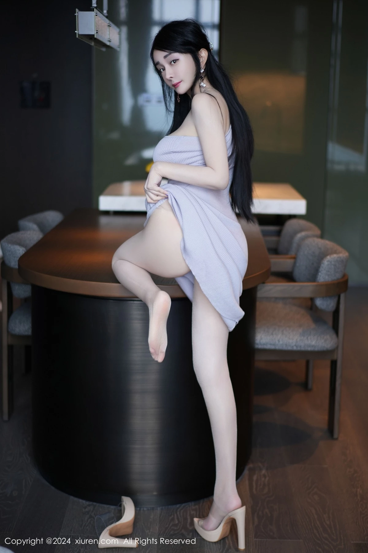 [XiuRen秀人网] 2024.09.20 No.9183 允爾 丝袜美臀 [70P] NO.6