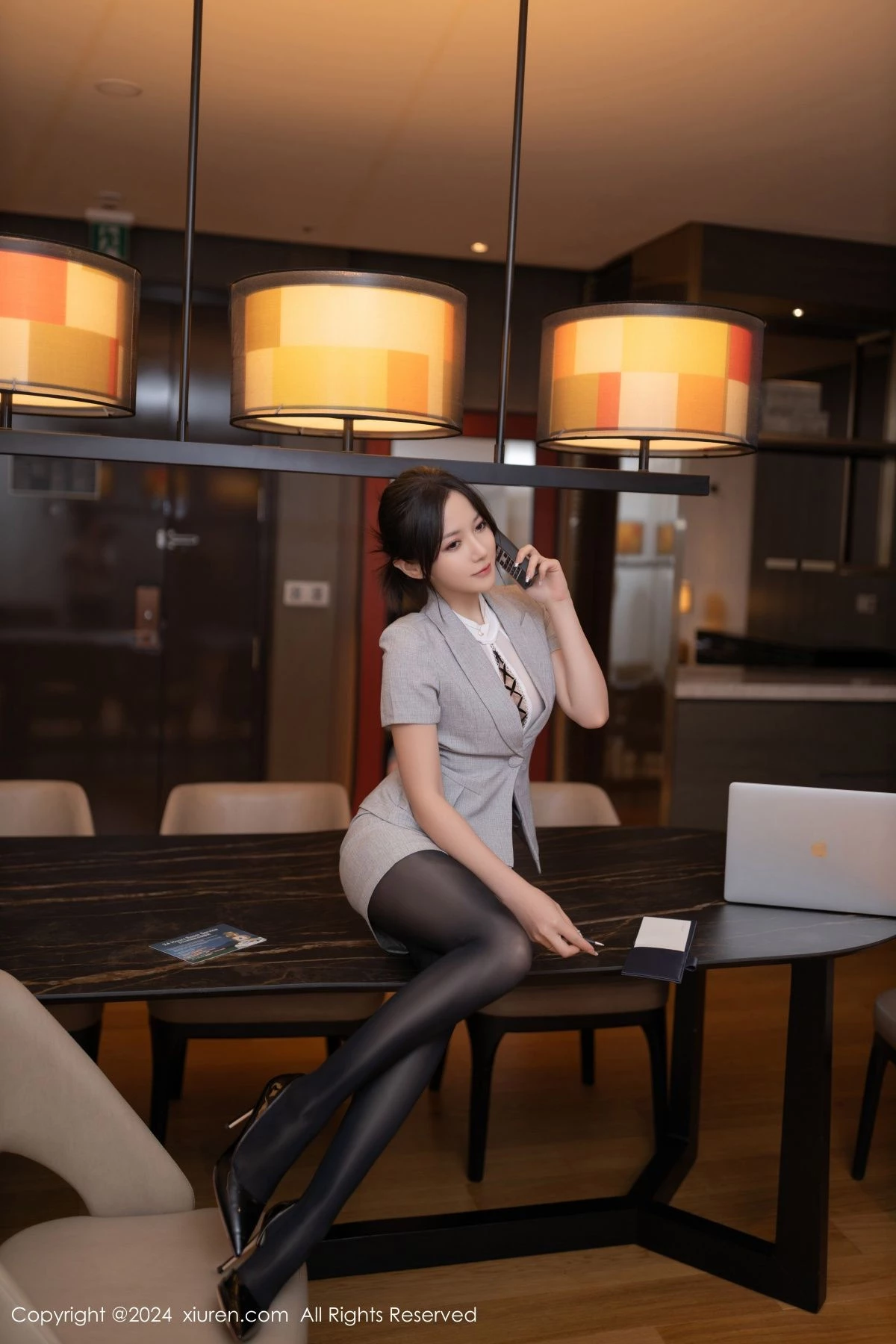 [XiuRen秀人网] 2024.09.20 No.9189 鱼子酱Fish 黑丝美腿 [82P] NO.11