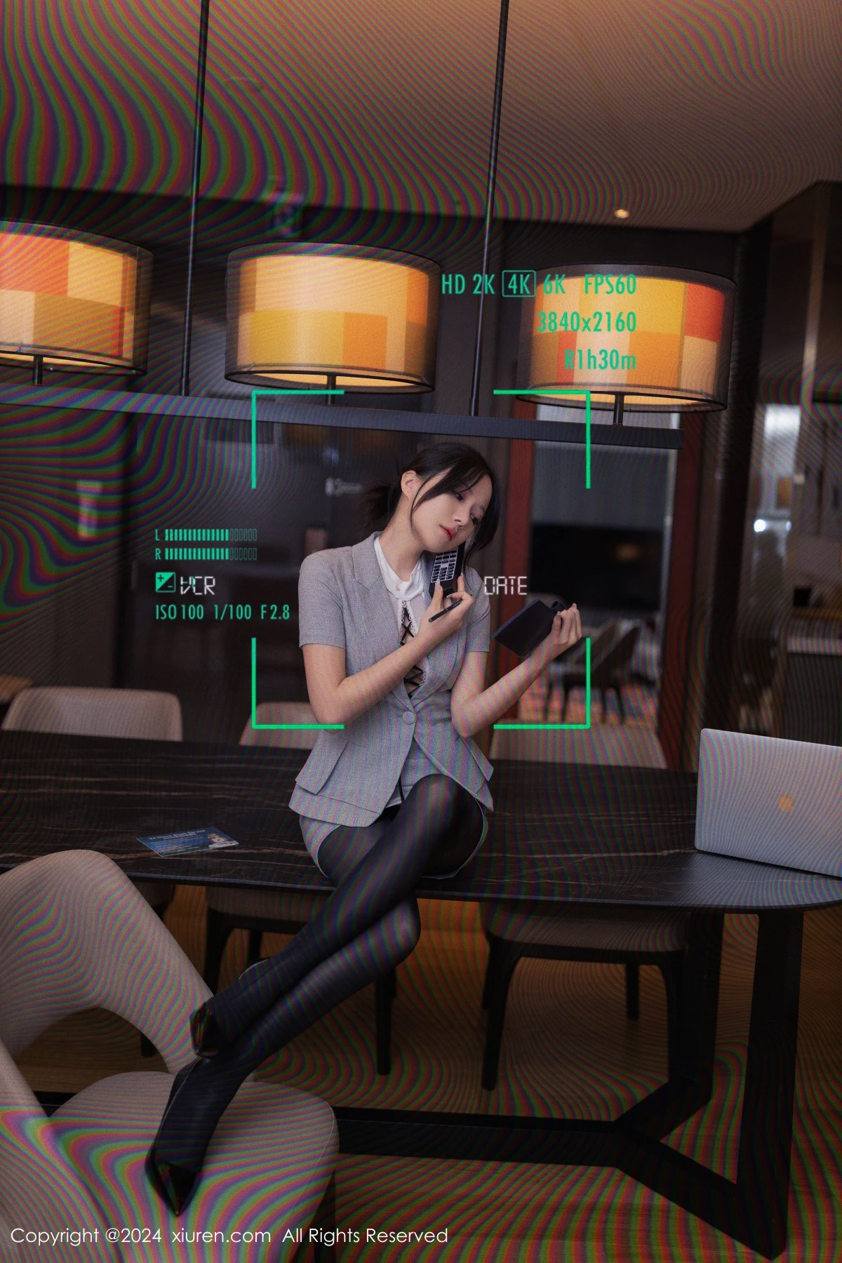 [XiuRen秀人网] 2024.09.20 No.9189 鱼子酱Fish 黑丝美腿 [82P] NO.10