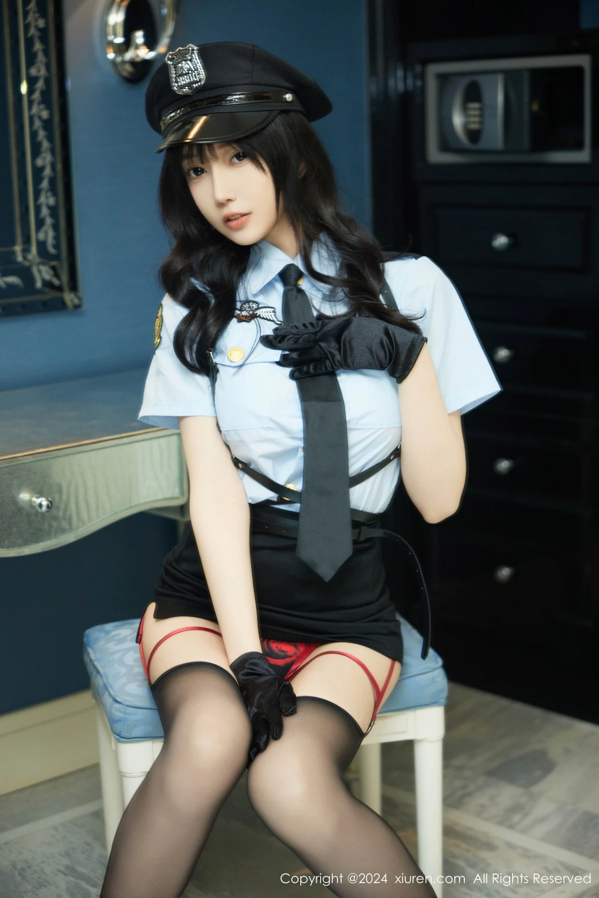 [XiuRen秀人网] 2024.09.20 No.9185 玥儿玥er 黑丝美腿 [67P] NO.4