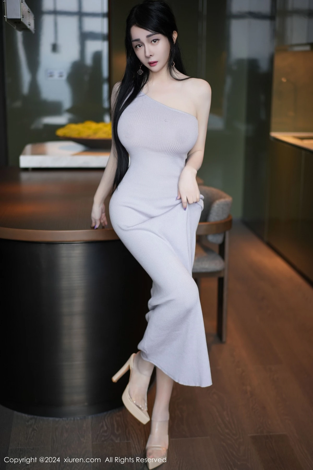 [XiuRen秀人网] 2024.09.20 No.9183 允爾 丝袜美臀 [70P] NO.5