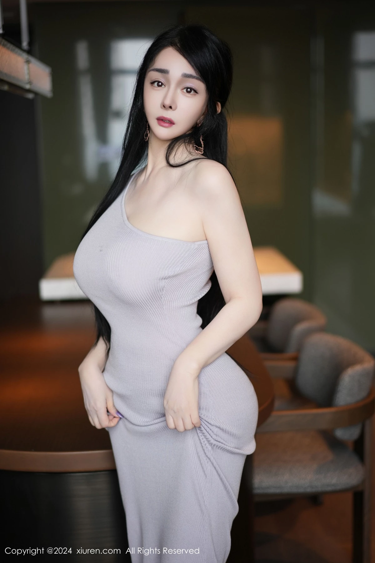 [XiuRen秀人网] 2024.09.20 No.9183 允爾 丝袜美臀 [70P] NO.3