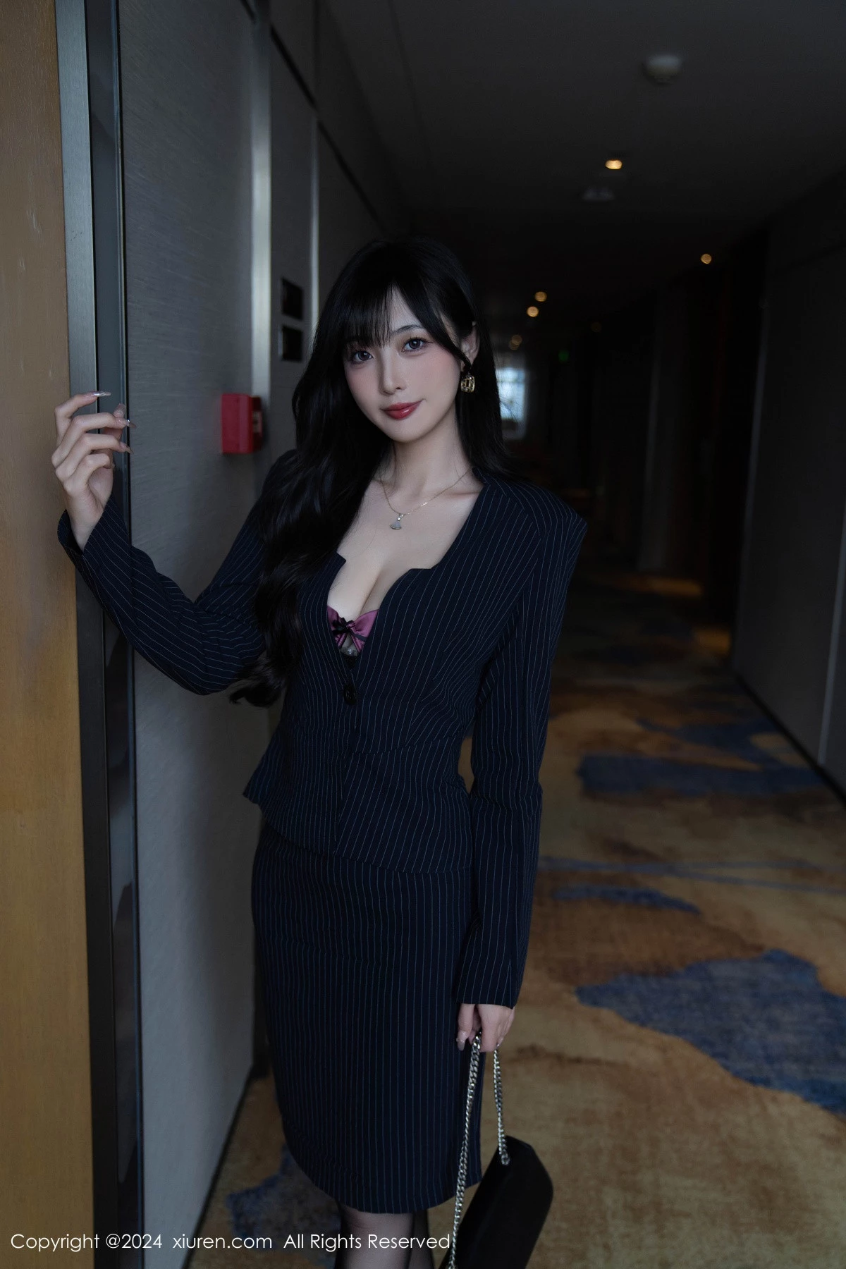 [XiuRen秀人网] 2024.09.20 No.9186 林星阑 黑丝美腿 [90P] NO.1