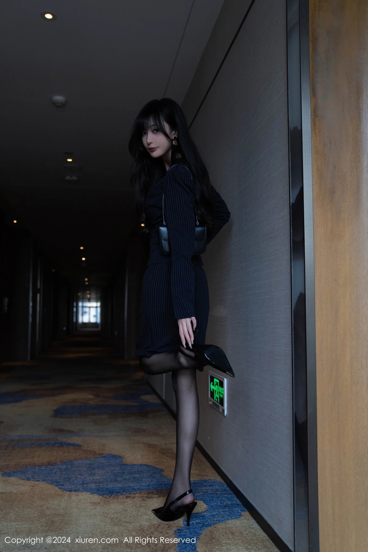 [XiuRen秀人网] 2024.09.20 No.9186 林星阑 黑丝美腿 [90P] NO.11