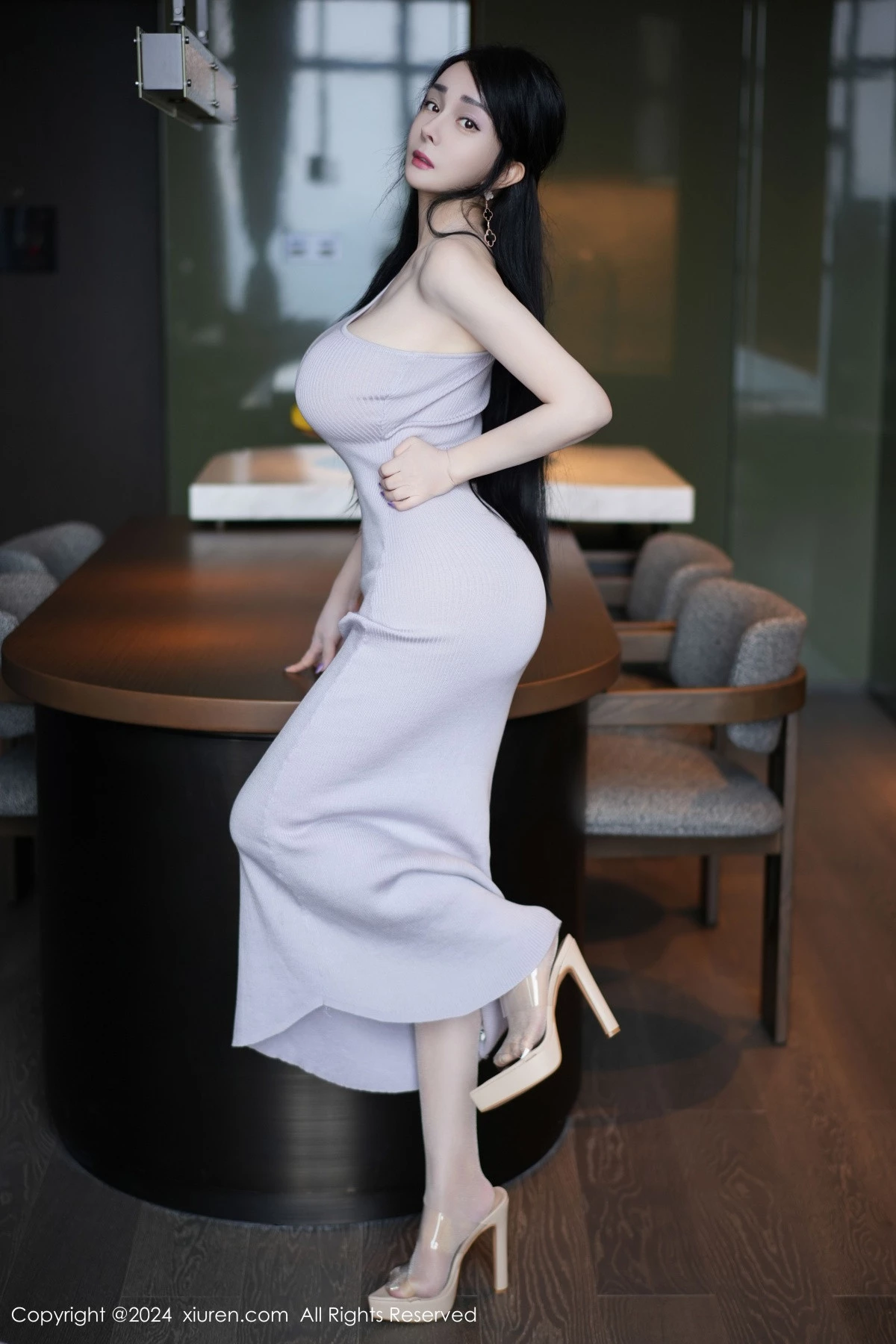 [XiuRen秀人网] 2024.09.20 No.9183 允爾 丝袜美臀 [70P] NO.2