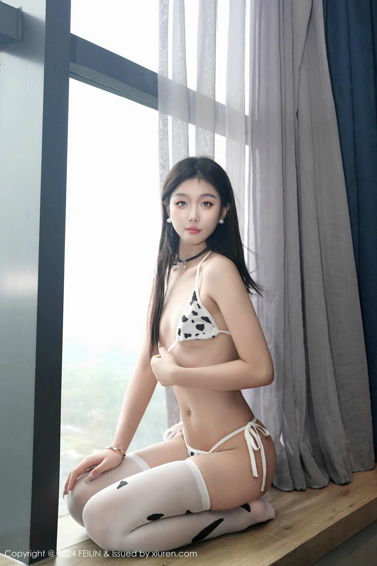 [FEILIN嗲囡囡] 2024.10.30 VOL.479 江念鱼 丝袜美腿 [61P] NO.1