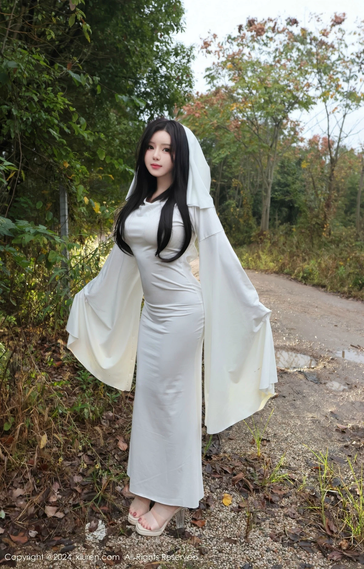 [XiuRen秀人网] 2024.10.31 No.9376 小薯条nienie 丝袜美腿 [81P] NO.7