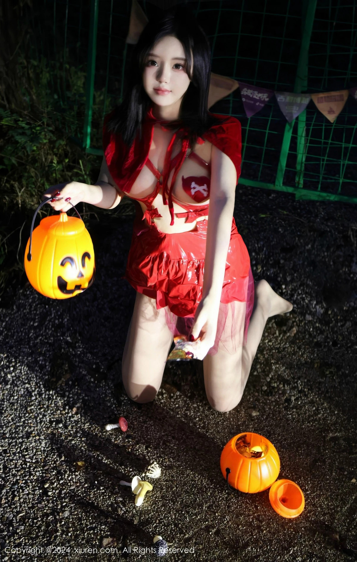 [XiuRen秀人网] 2024.10.31 No.9376 小薯条nienie 丝袜美腿 [81P] NO.5