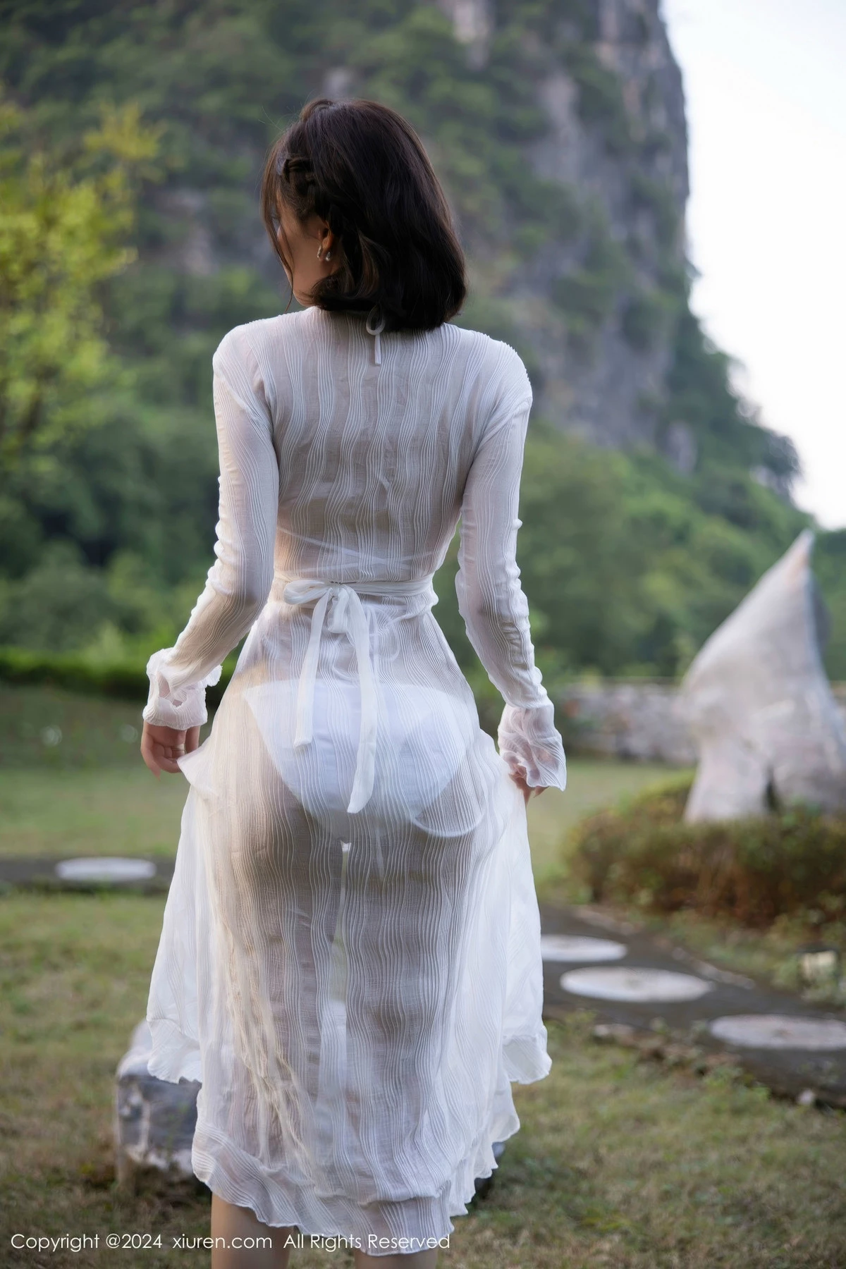 [XiuRen秀人网] 2024.10.31 No.9375 徐莉芝Booty 丝袜美腿 [81P] NO.6