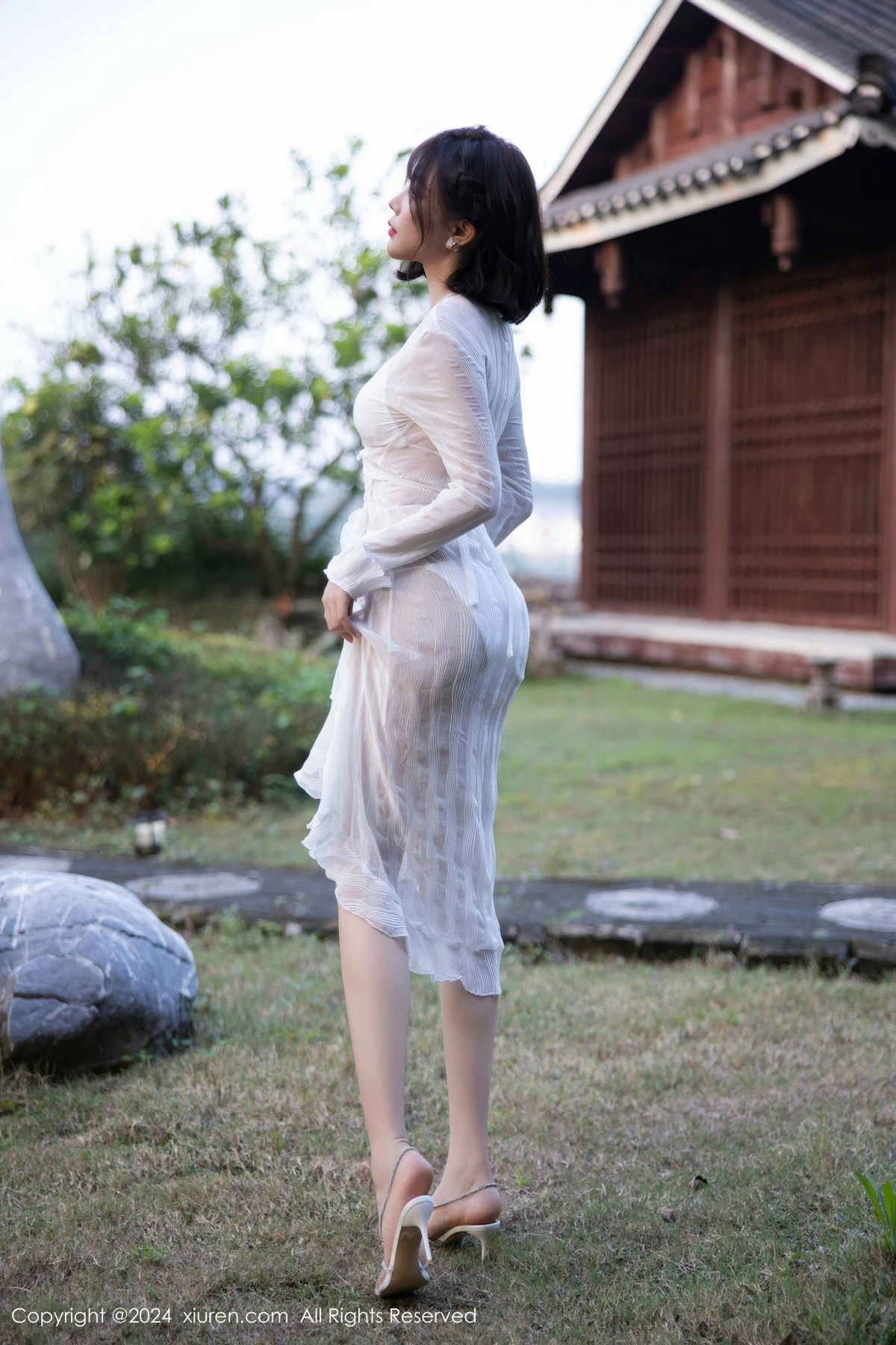 [XiuRen秀人网] 2024.10.31 No.9375 徐莉芝Booty 丝袜美腿 [81P] NO.5