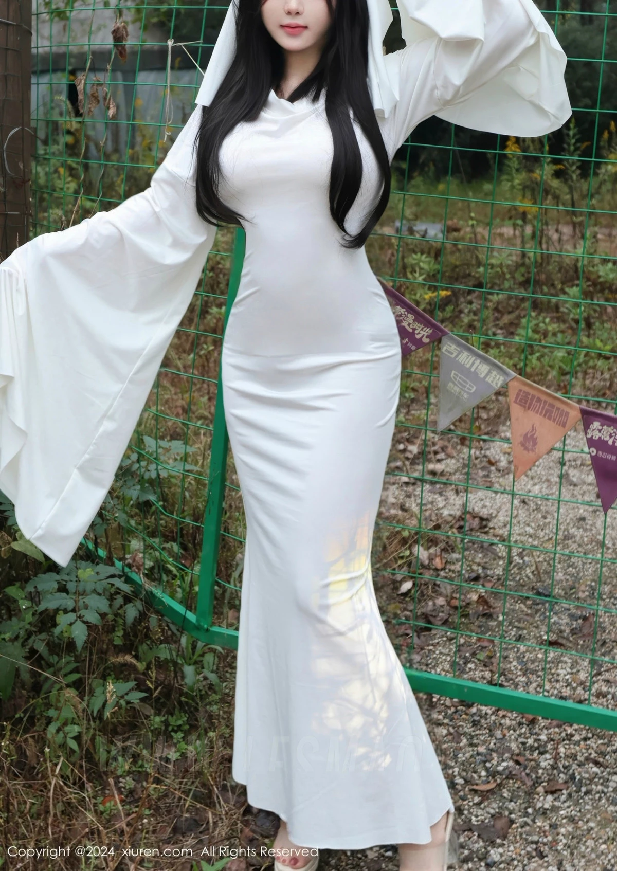 [XiuRen秀人网] 2024.10.31 No.9376 小薯条nienie 丝袜美腿 [81P] NO.11