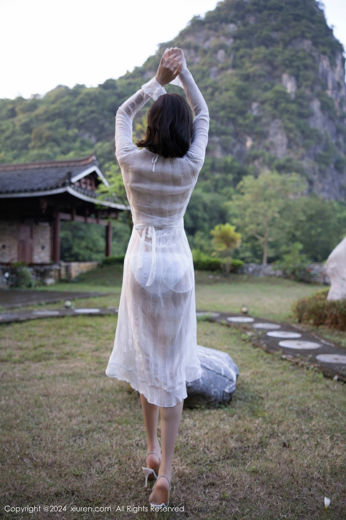 [XiuRen秀人网] 2024.10.31 No.9375 徐莉芝Booty 丝袜美腿 [81P] NO.7