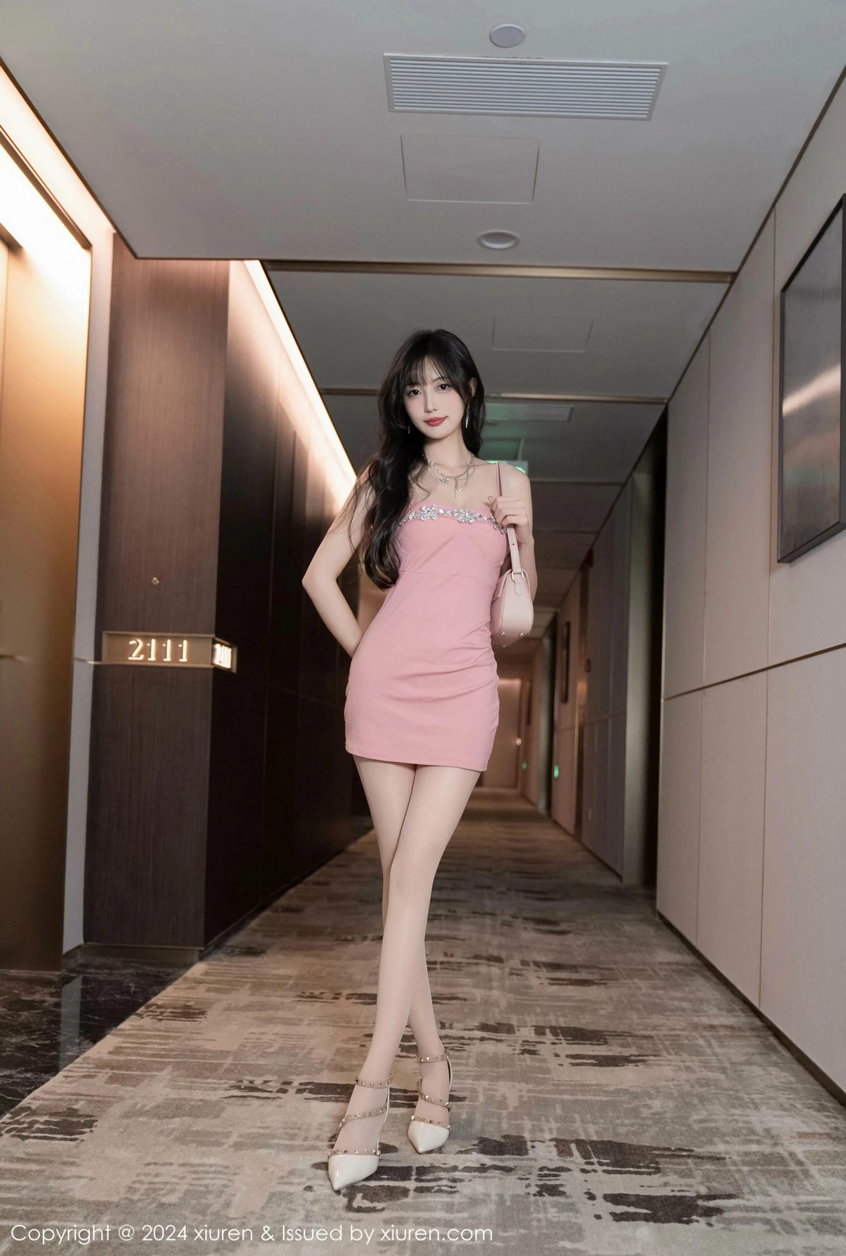 [XiuRen秀人网] 2024.11.01 No.9380 林星阑 丝袜美腿 [107P] NO.7