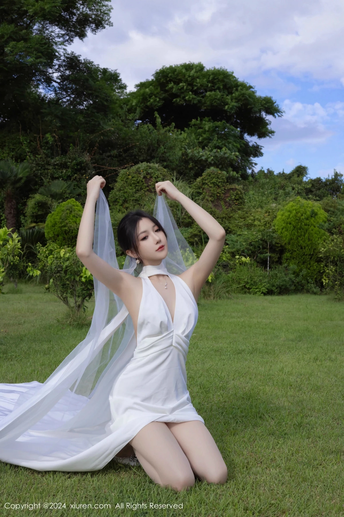 [XiuRen秀人网] 2024.11.01 No.9387 鱼子酱Fish 丝袜美腿 [81P] NO.7