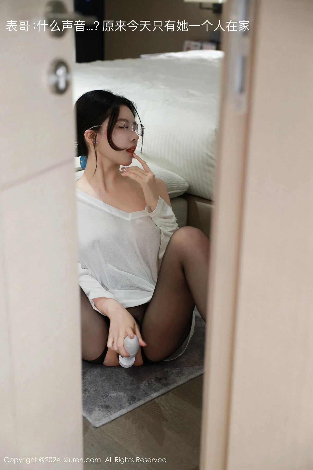 [XiuRen秀人网] 2024.11.01 No.9385 唐翩翩 黑丝美腿 [66P] NO.2