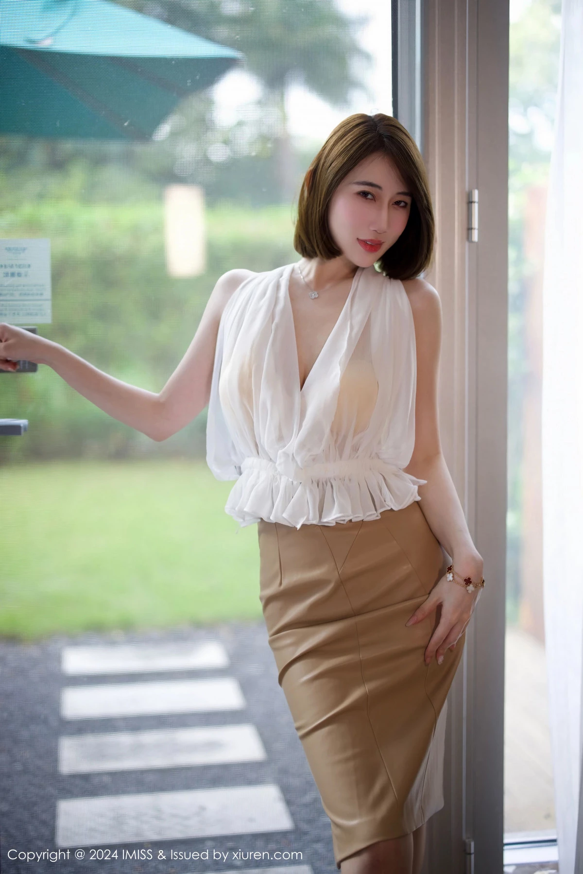 [IMISS爱蜜社] 2024.11.04 VOL.779 瑞妤 丝袜美腿 [46P] NO.6