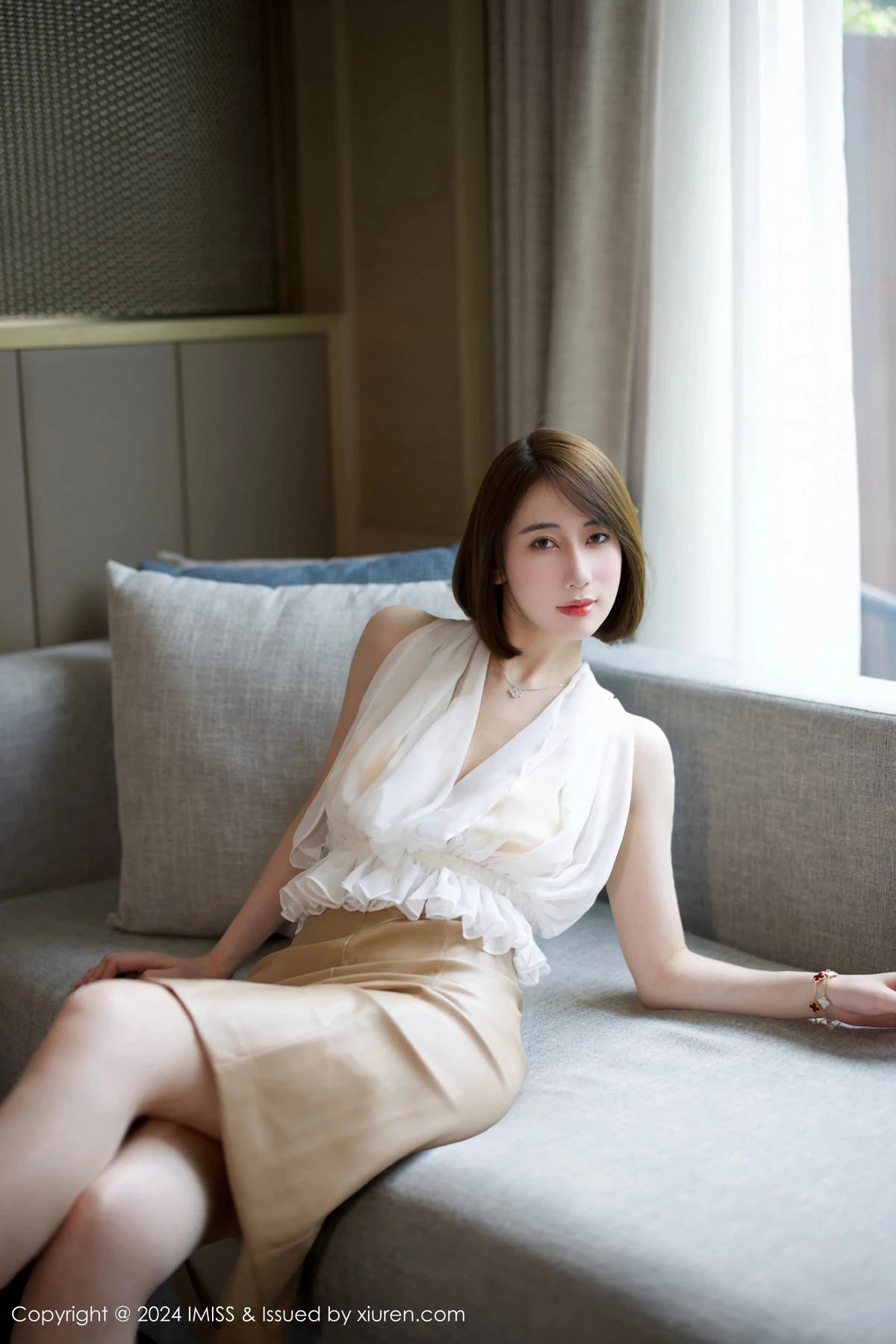 [IMISS爱蜜社] 2024.11.04 VOL.779 瑞妤 丝袜美腿 [46P] NO.8