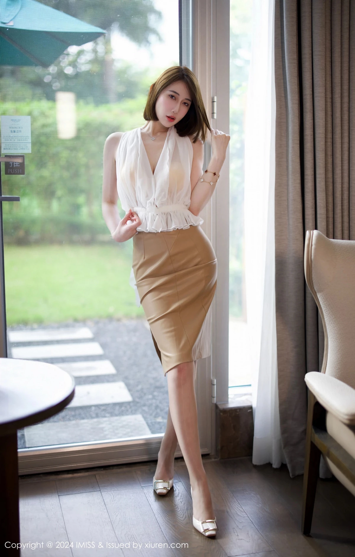 [IMISS爱蜜社] 2024.11.04 VOL.779 瑞妤 丝袜美腿 [46P] NO.5