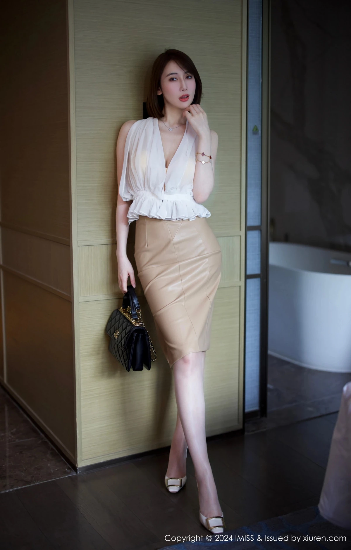 [IMISS爱蜜社] 2024.11.04 VOL.779 瑞妤 丝袜美腿 [46P] NO.4