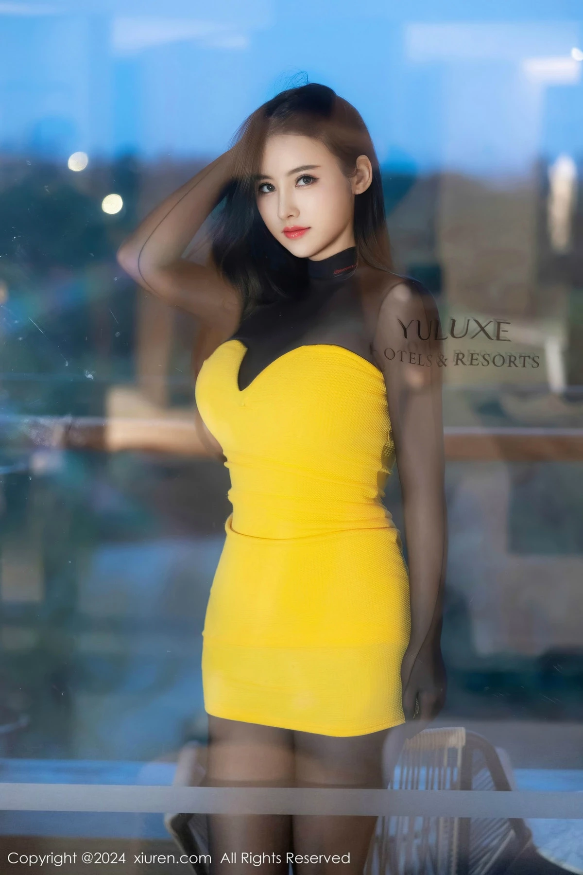 [XiuRen秀人网] 2024.11.04 No.9391 诗诗kiki 黑丝美臀 [86P] NO.8