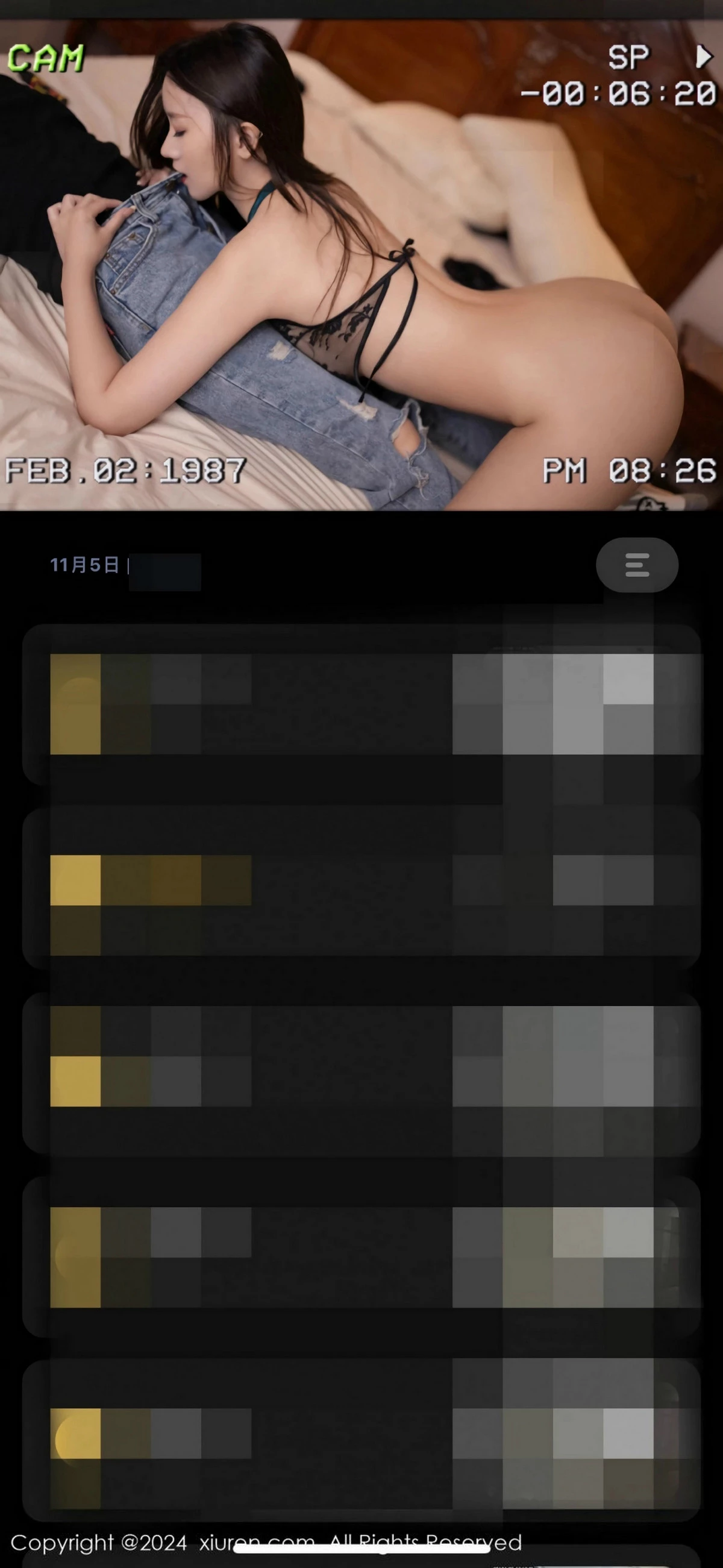 [XiuRen秀人网] 2024.11.06 No.9406 杏子Yada 剧情演绎 [80P] NO.4