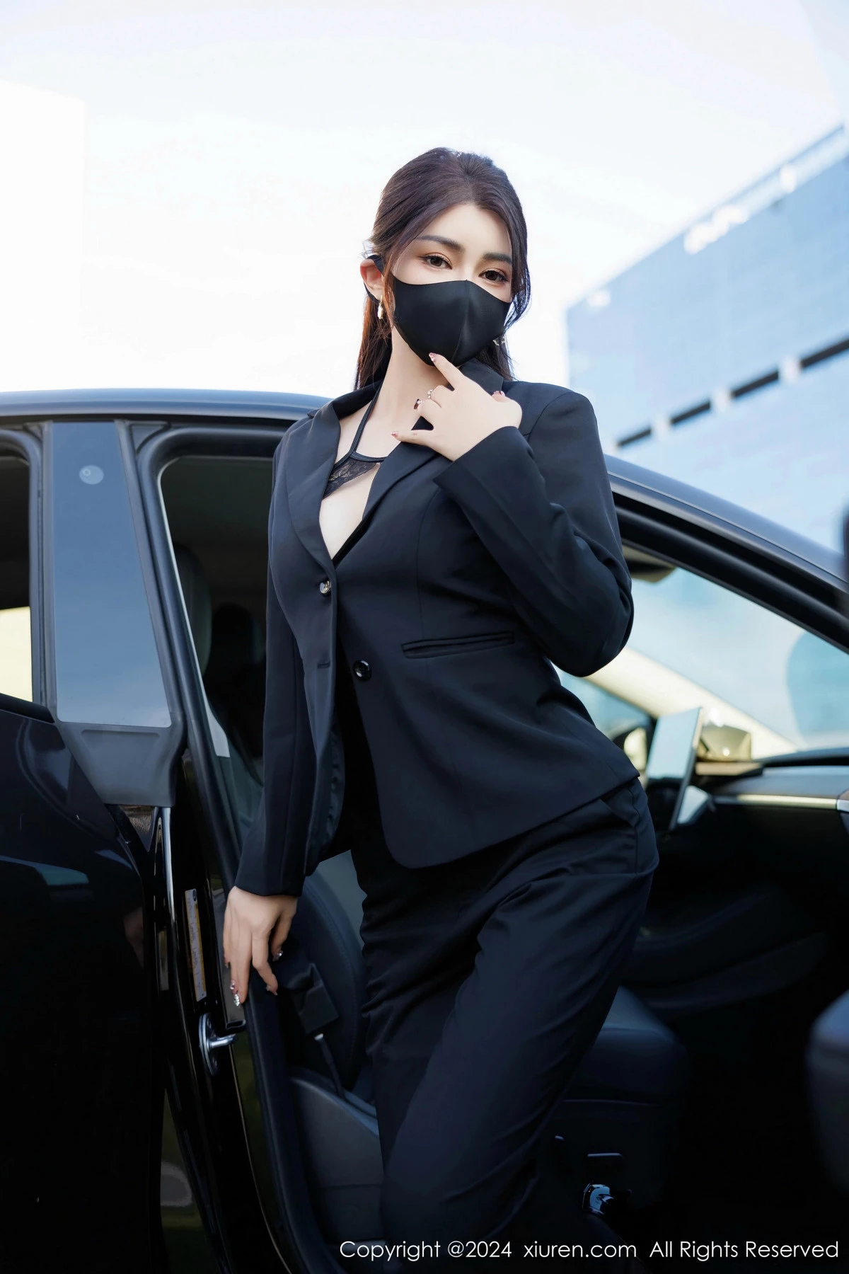 [XiuRen秀人网] 2024.11.06 No.9405 凯竹Quinn 黑丝美腿 [84P] NO.5