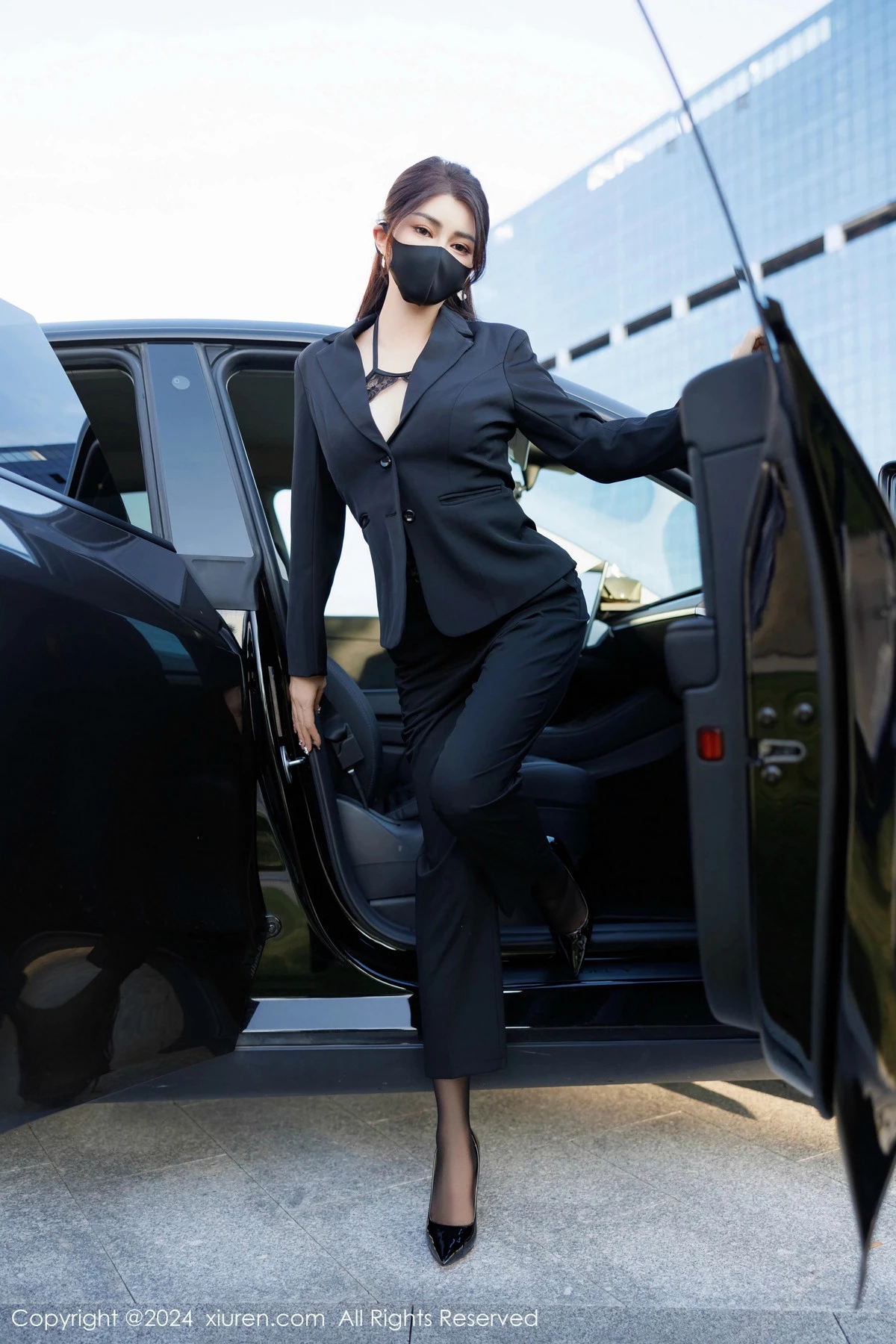 [XiuRen秀人网] 2024.11.06 No.9405 凯竹Quinn 黑丝美腿 [84P] NO.4