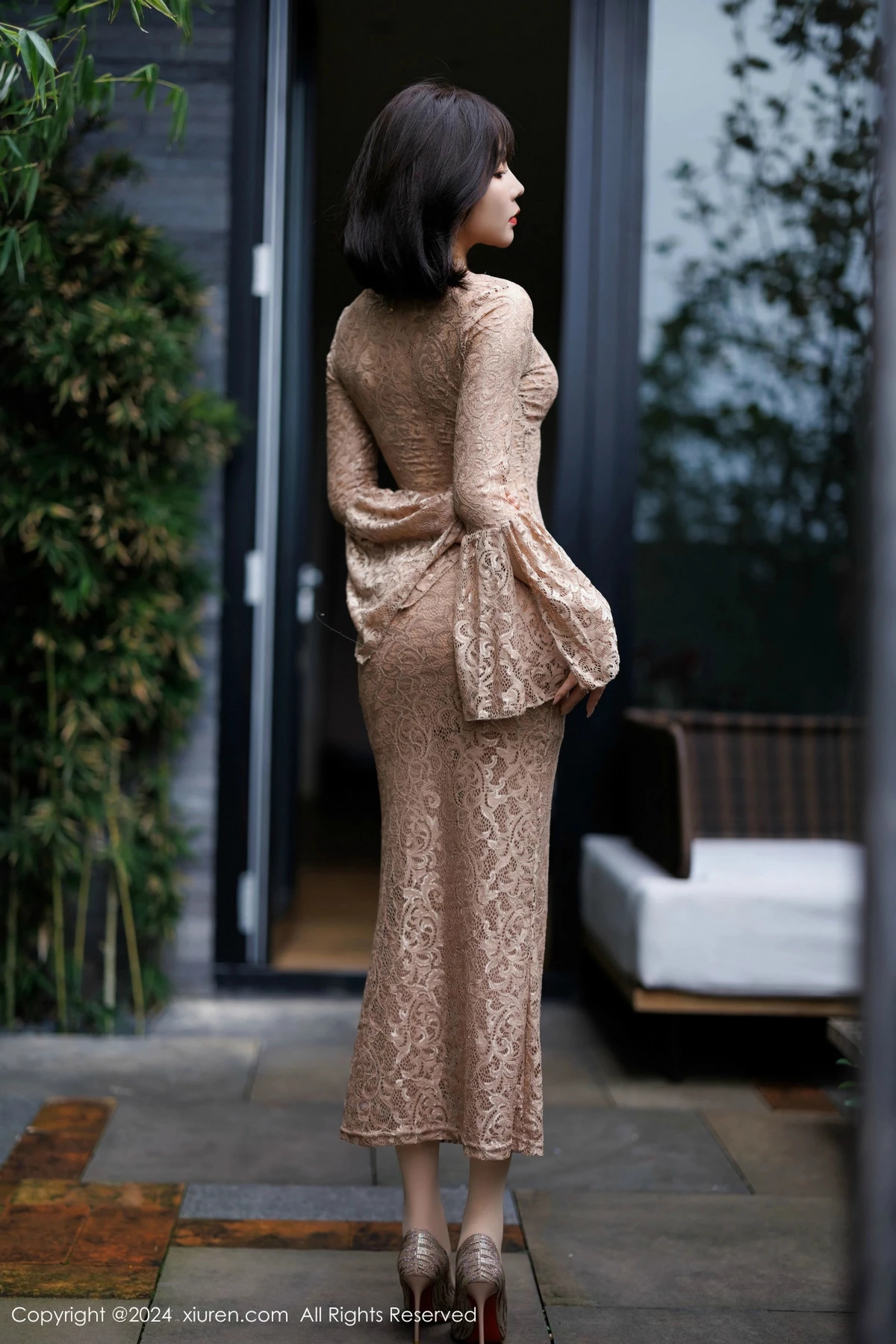 [XiuRen秀人网] 2024.11.07 No.9412 徐莉芝Booty 美腿丝袜 [91P] NO.8