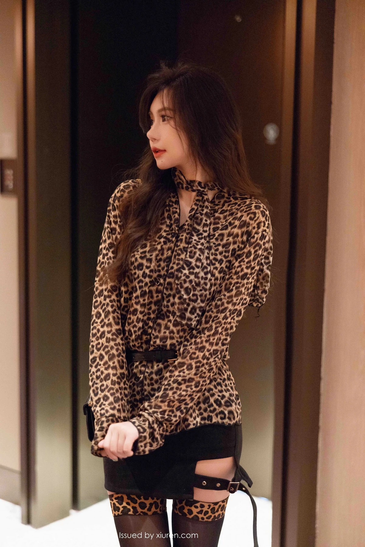 [HuaYang花漾] 2024.11.08 VOL.617 绮里嘉ula 黑丝美腿 [89P] NO.2