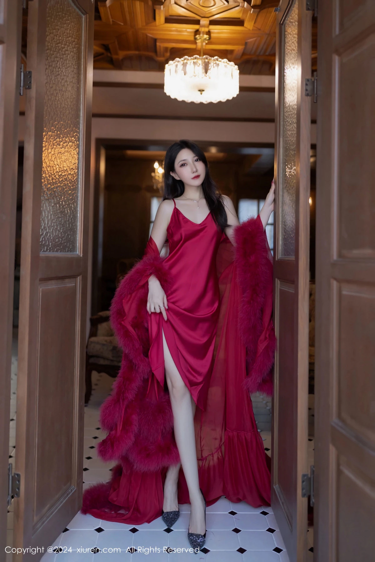 [XiuRen秀人网] 2024.11.08 No.9422 鱼子酱Fish 美腿性感 [80P] NO.6