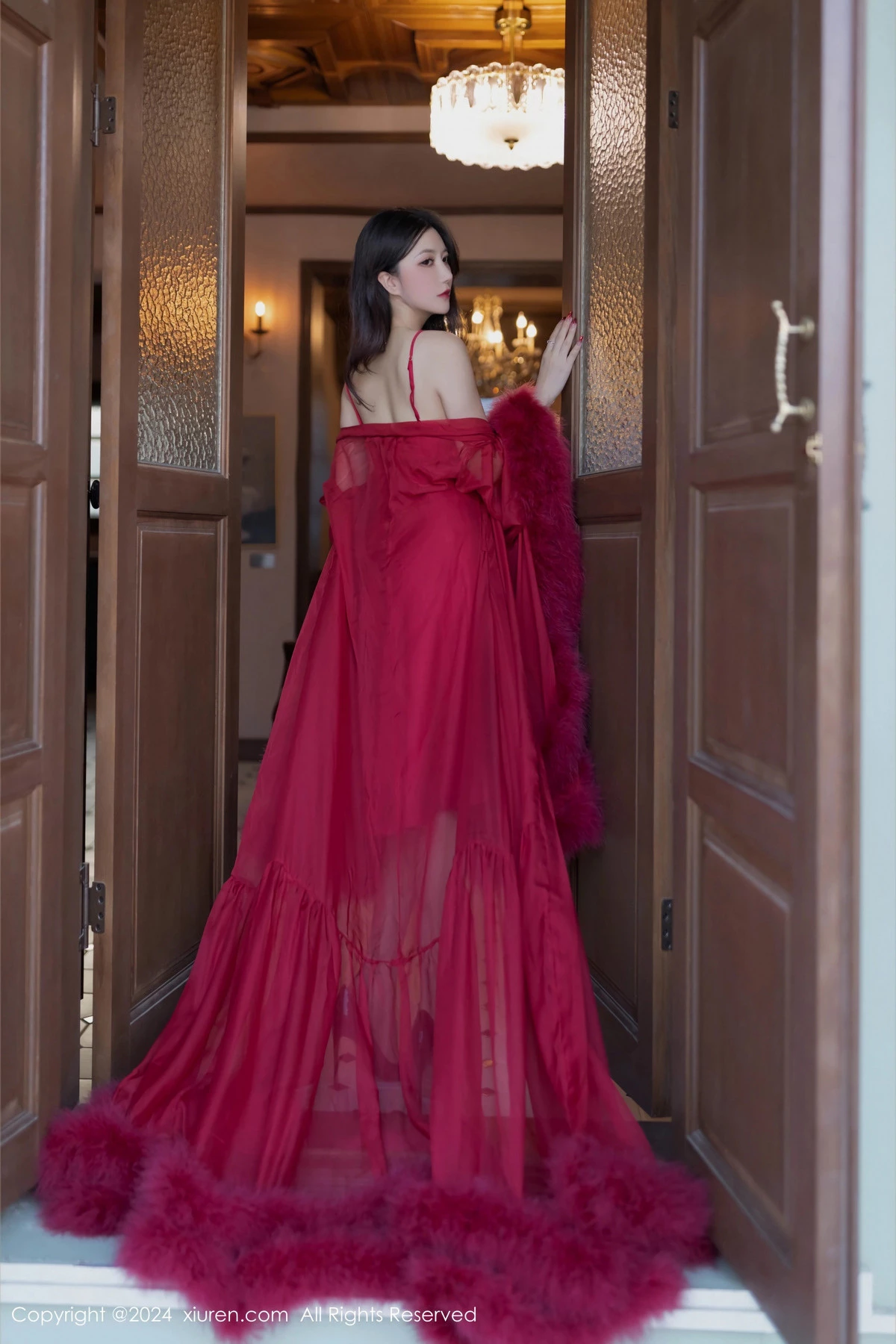 [XiuRen秀人网] 2024.11.08 No.9422 鱼子酱Fish 美腿性感 [80P] NO.7