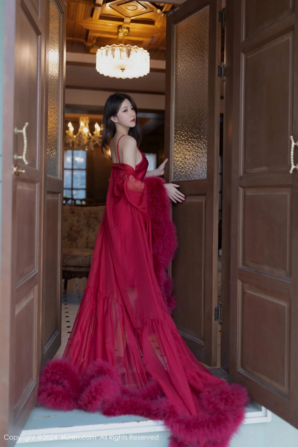 [XiuRen秀人网] 2024.11.08 No.9422 鱼子酱Fish 美腿性感 [80P] NO.8