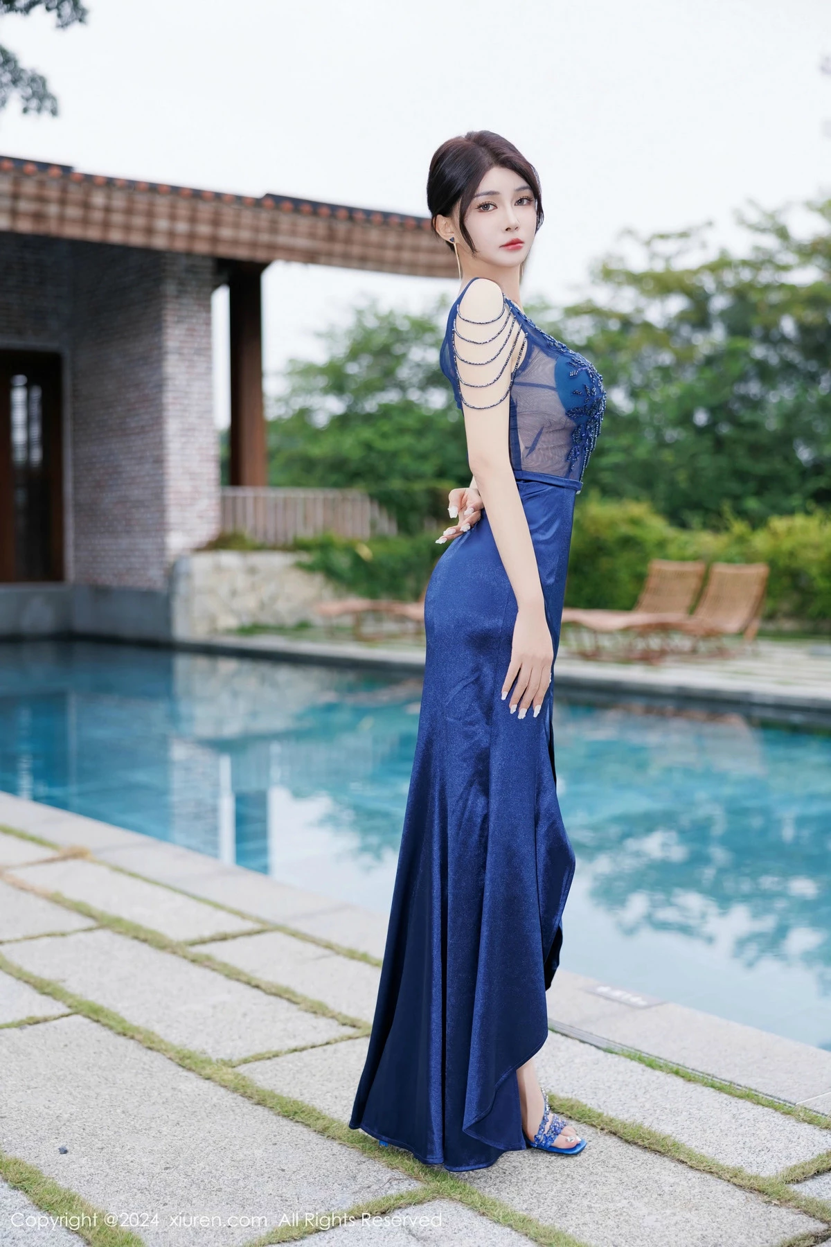 [XiuRen秀人网] 2024.11.12 No.9435 凯竹Quinn 美乳性感 [82P] NO.5