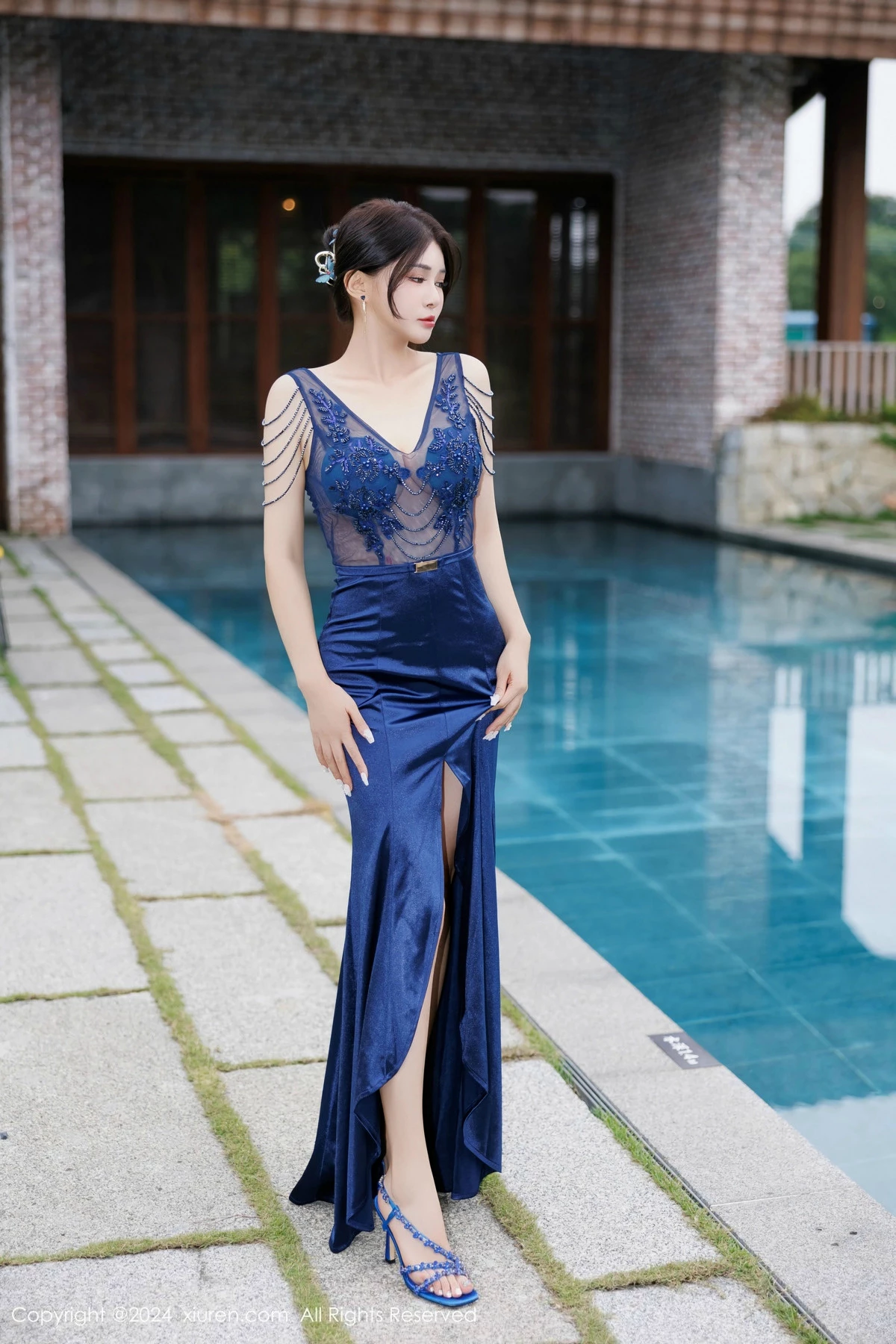 [XiuRen秀人网] 2024.11.12 No.9435 凯竹Quinn 美乳性感 [82P] NO.3