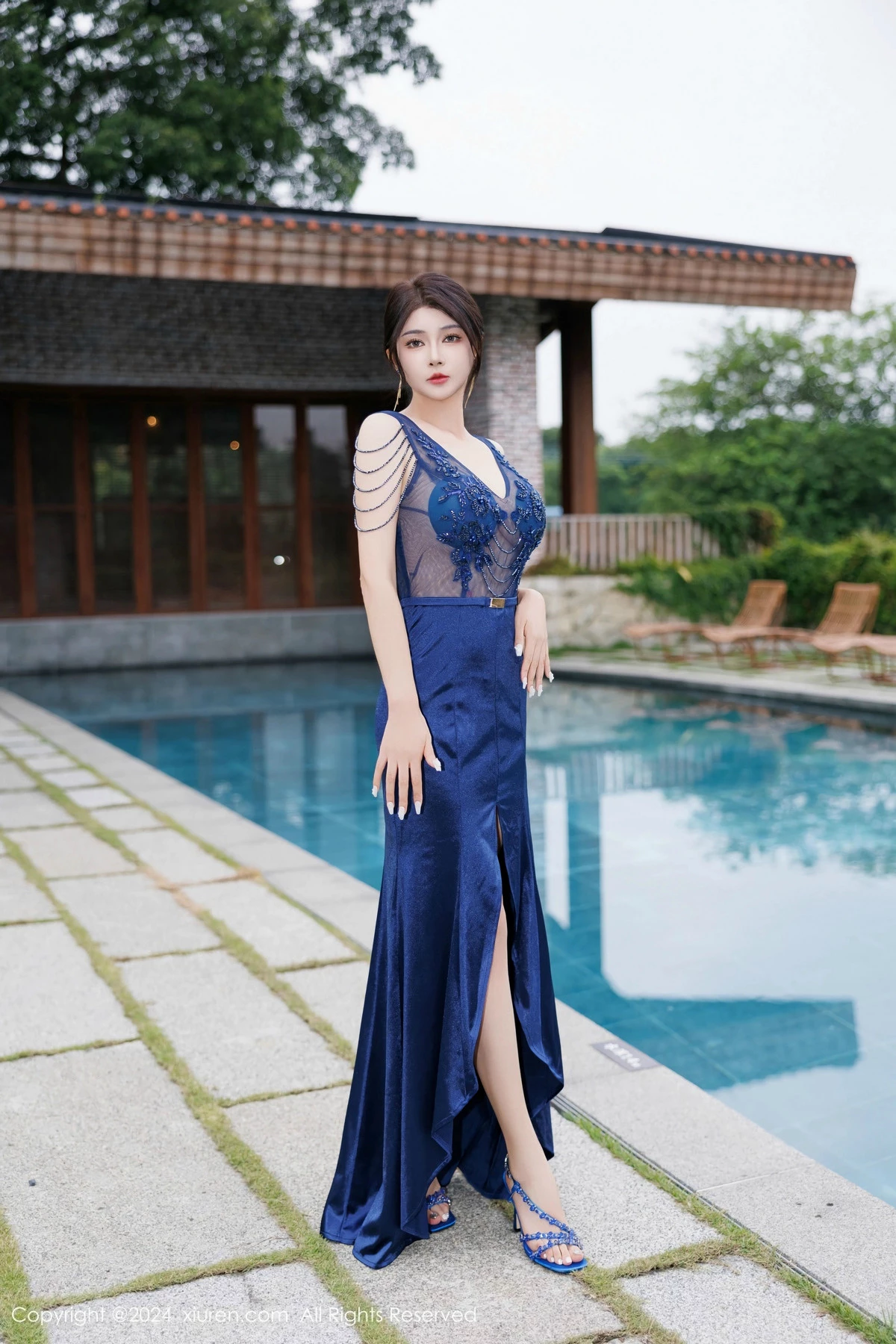 [XiuRen秀人网] 2024.11.12 No.9435 凯竹Quinn 美乳性感 [82P] NO.2