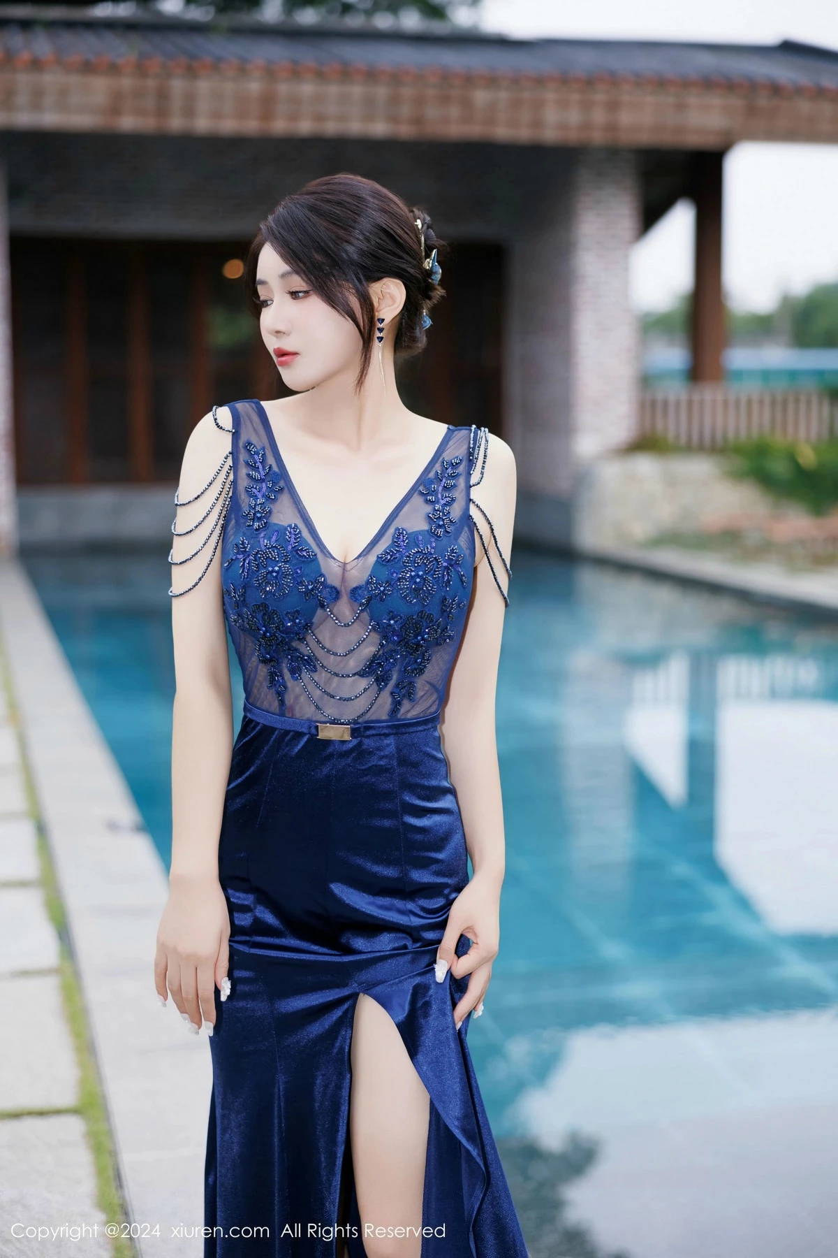 [XiuRen秀人网] 2024.11.12 No.9435 凯竹Quinn 美乳性感 [82P] NO.7