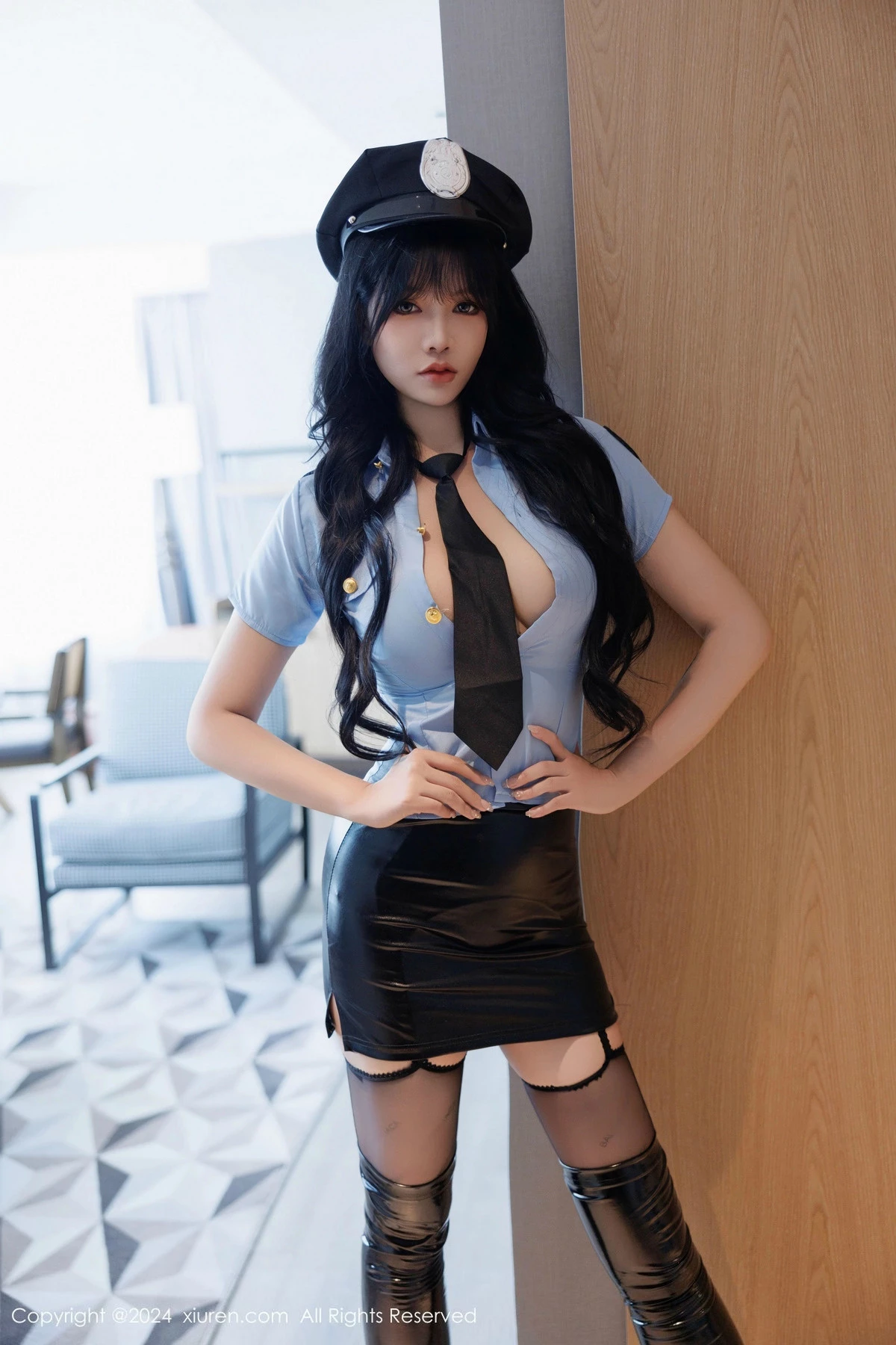 [XiuRen秀人网] 2024.11.13 No.9443 娜比 黑丝美腿 [83P] NO.8