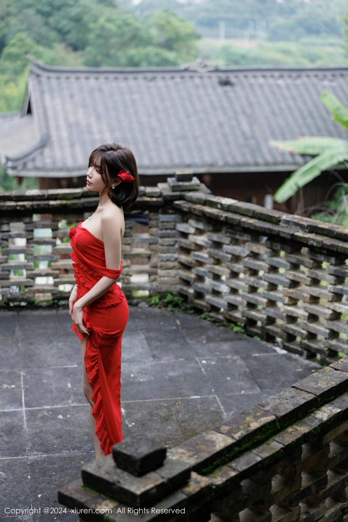 [XiuRen秀人网] 2024.11.14 No.9449 徐莉芝Booty 黑丝美腿 [101P] NO.2