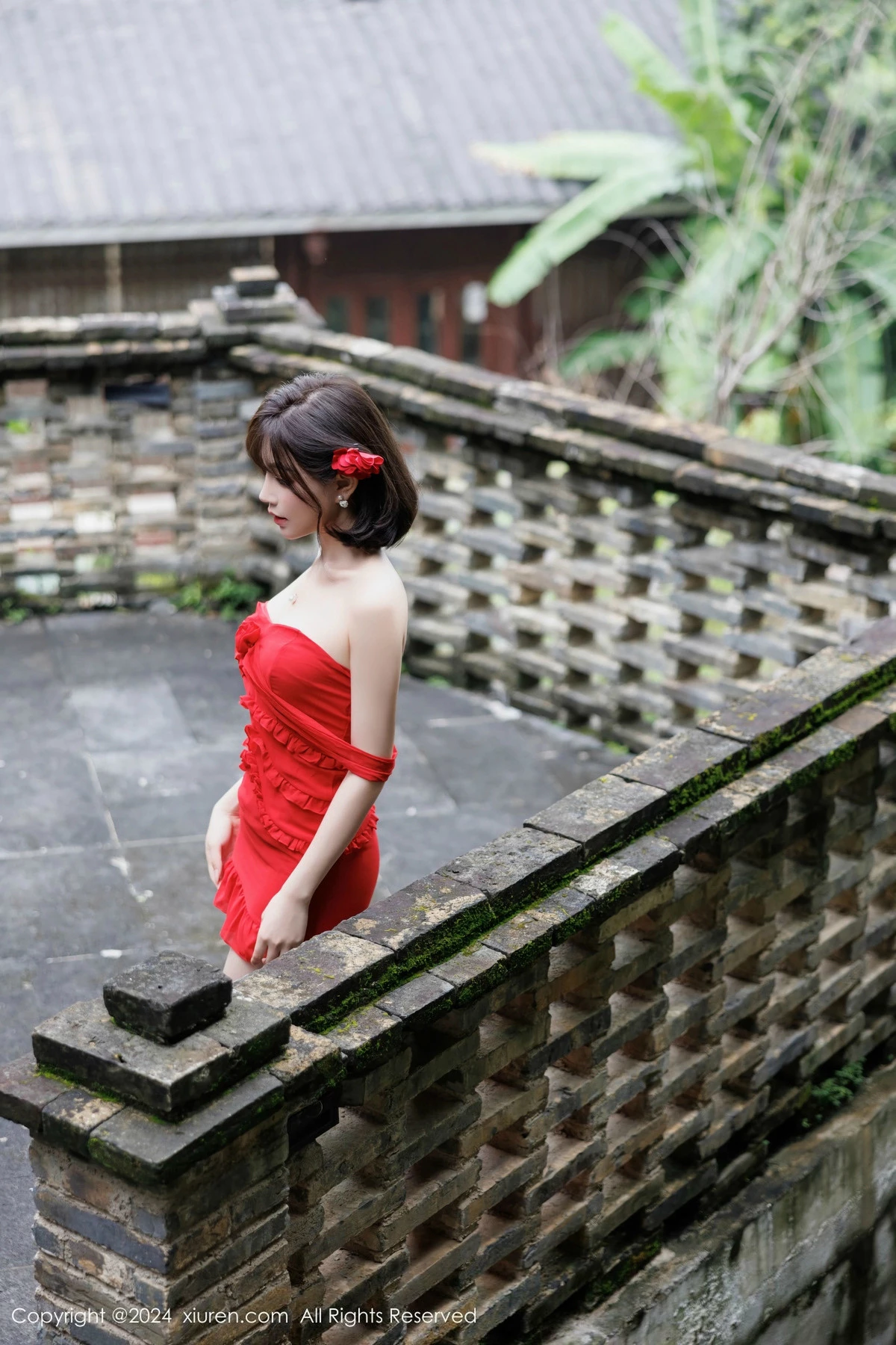 [XiuRen秀人网] 2024.11.14 No.9449 徐莉芝Booty 黑丝美腿 [101P] NO.1