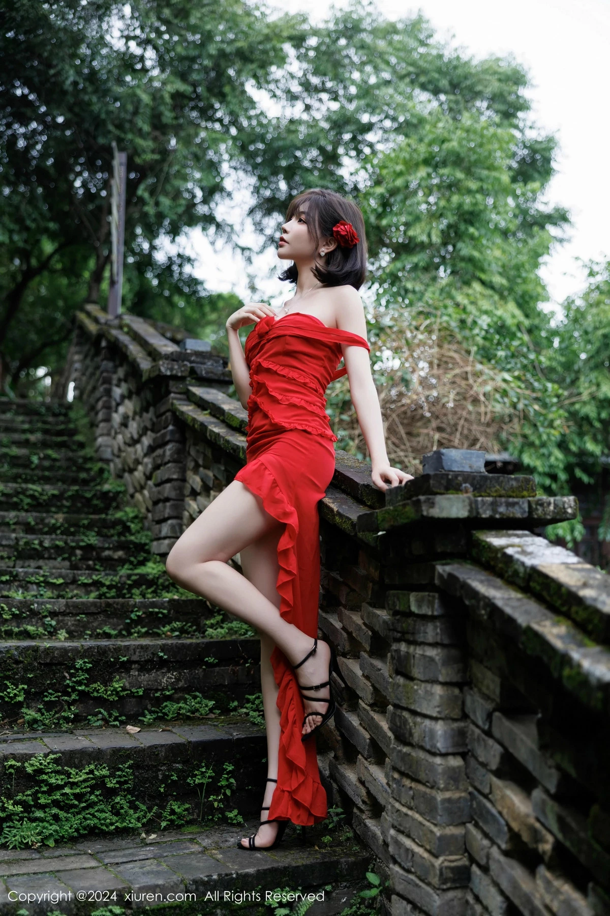 [XiuRen秀人网] 2024.11.14 No.9449 徐莉芝Booty 黑丝美腿 [101P] NO.10