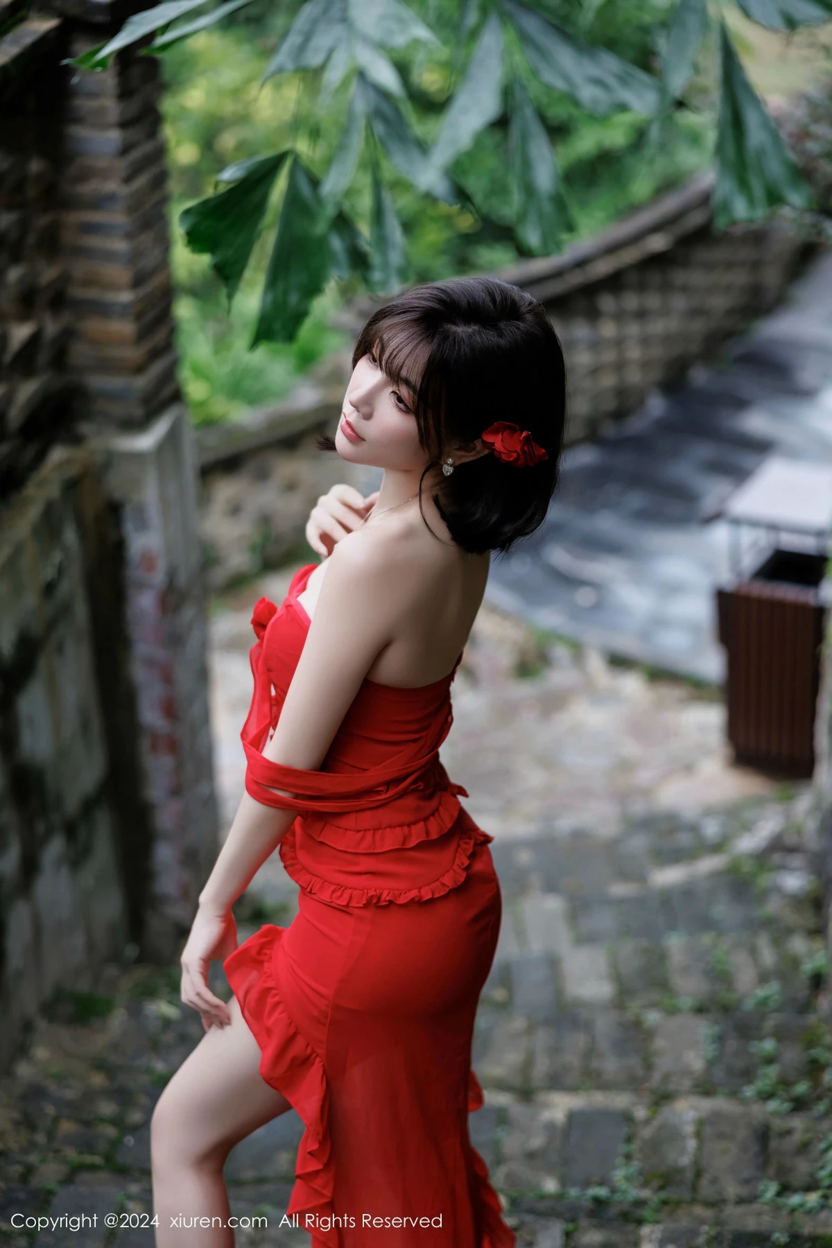 [XiuRen秀人网] 2024.11.14 No.9449 徐莉芝Booty 黑丝美腿 [101P] NO.5