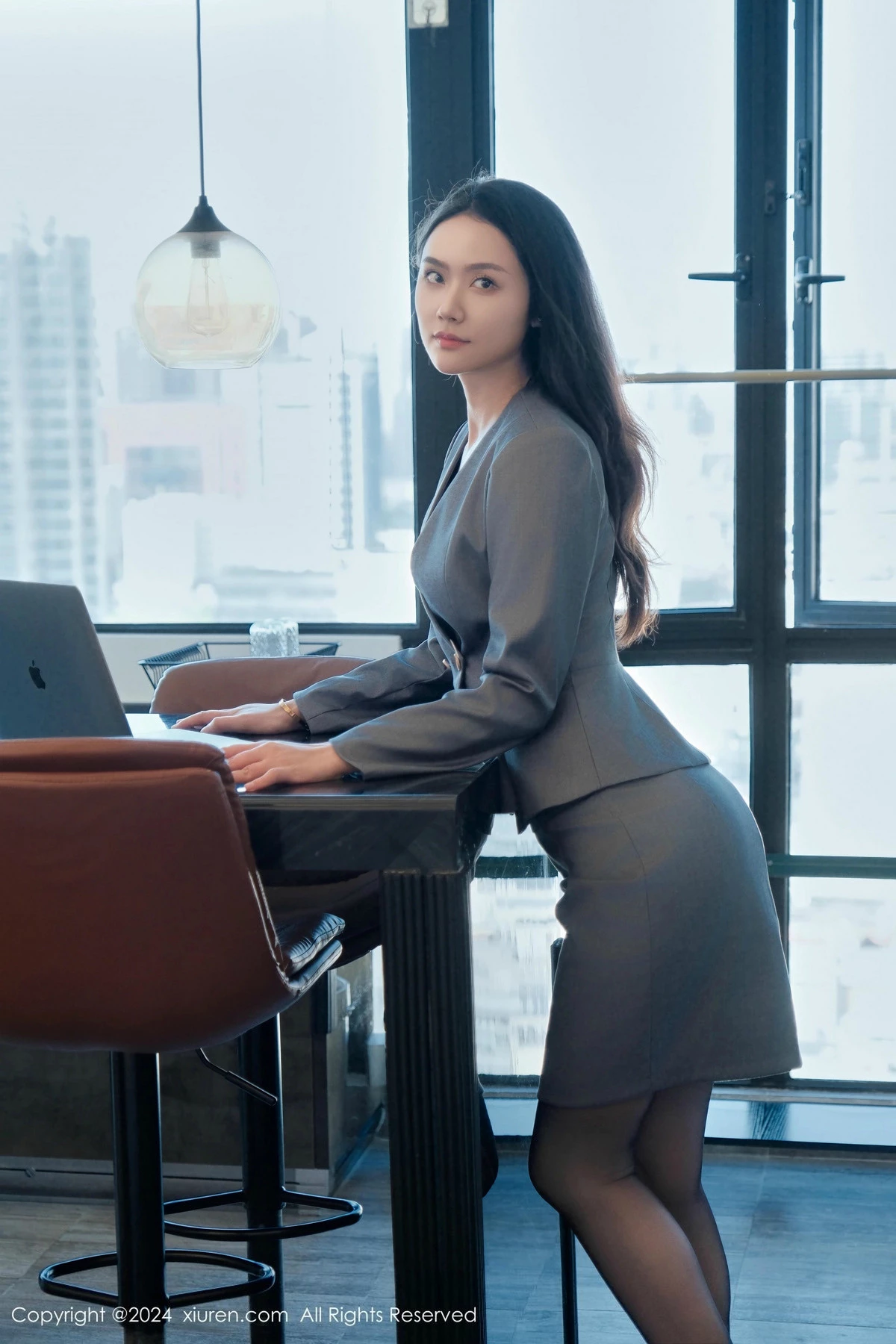 [XiuRen秀人网] 2024.11.14 No.9444 方子萱 美腿黑丝 [80P] NO.2