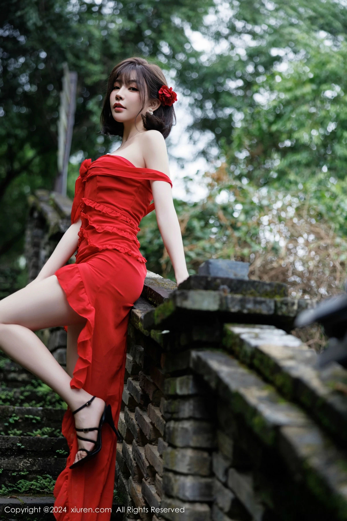 [XiuRen秀人网] 2024.11.14 No.9449 徐莉芝Booty 黑丝美腿 [101P] NO.11