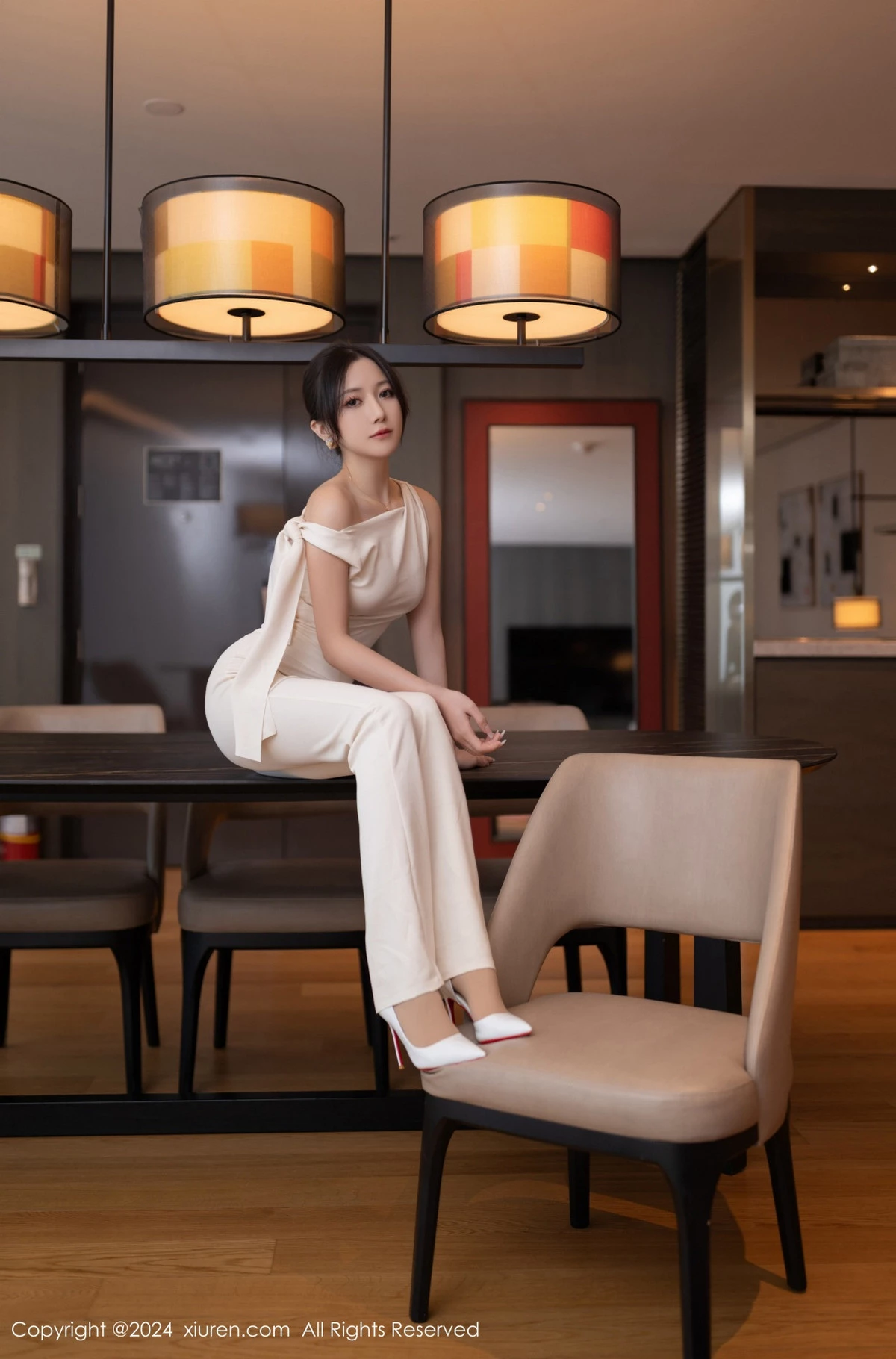 [XiuRen秀人网] 2024.11.15 No.9457 鱼子酱Fish 丝袜美腿 [80P] NO.3