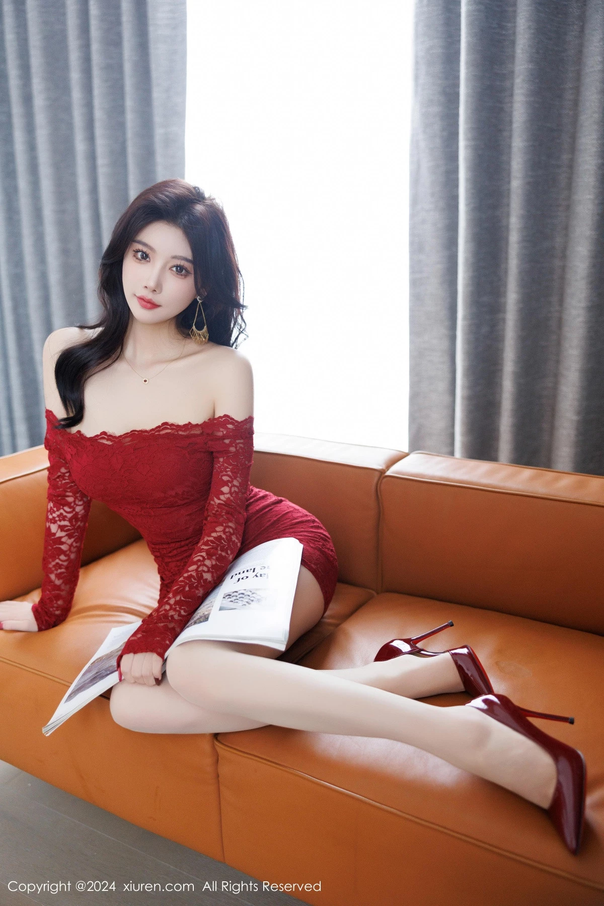 [XiuRen秀人网] 2024.11.15 No.9456 杨晨晨Yome 黑丝美腿 [82P] NO.11