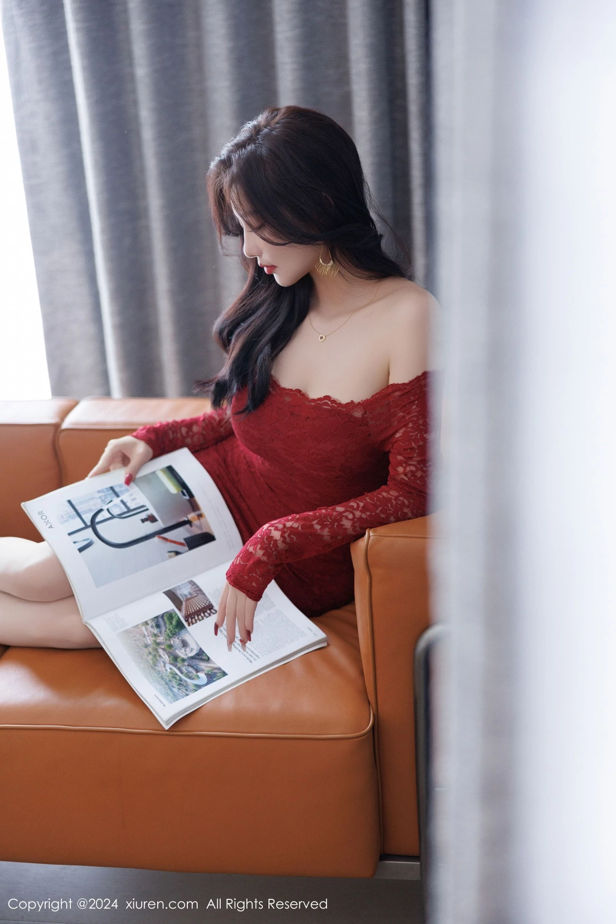 [XiuRen秀人网] 2024.11.15 No.9456 杨晨晨Yome 黑丝美腿 [82P] NO.8