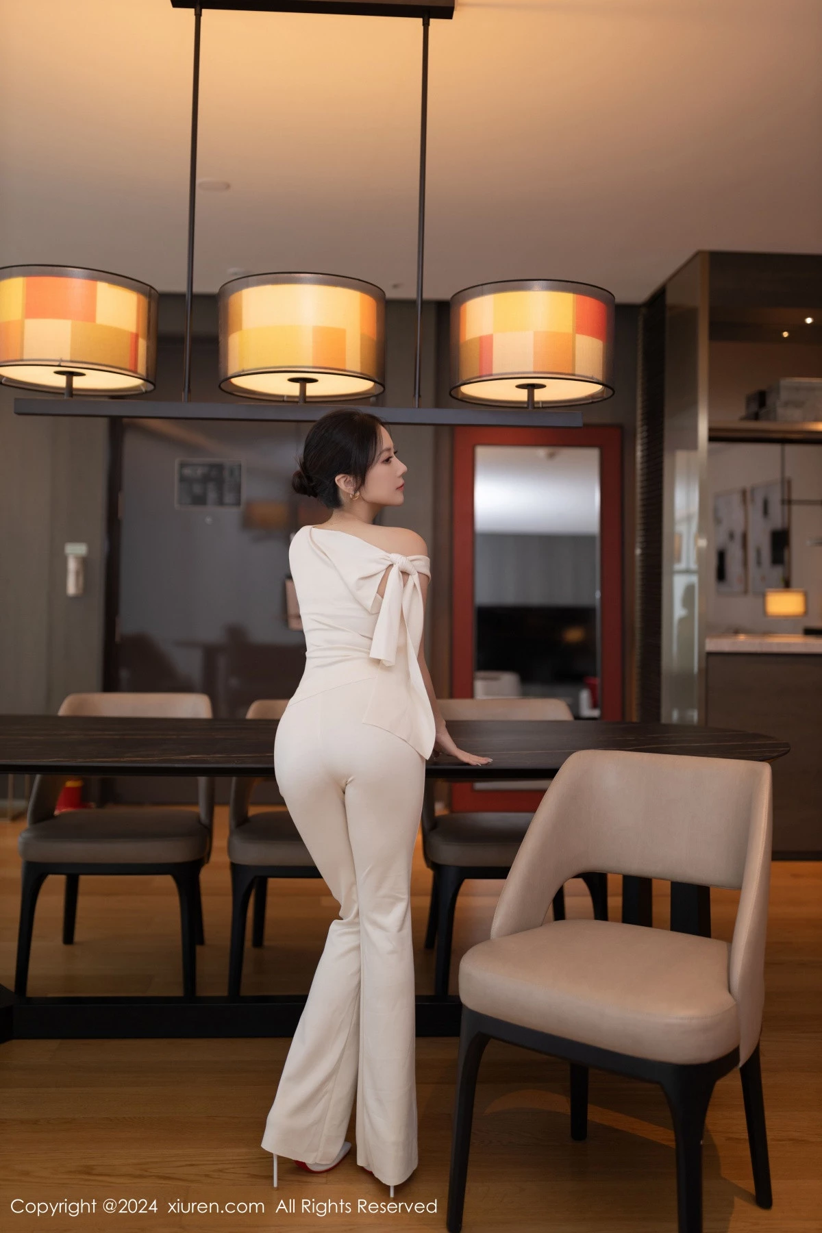 [XiuRen秀人网] 2024.11.15 No.9457 鱼子酱Fish 丝袜美腿 [80P] NO.6