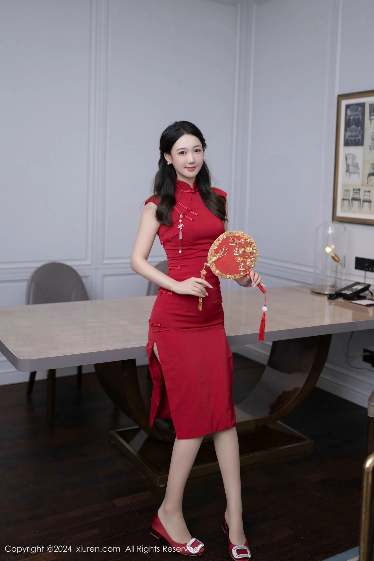 [XiuRen秀人网] 2024.11.18 No.9463 唐安琪 丝袜美腿 [81P] NO.3