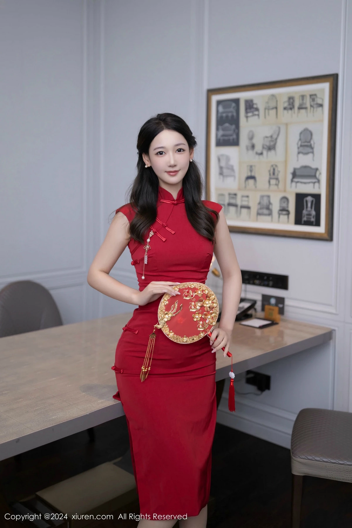 [XiuRen秀人网] 2024.11.18 No.9463 唐安琪 丝袜美腿 [81P] NO.2