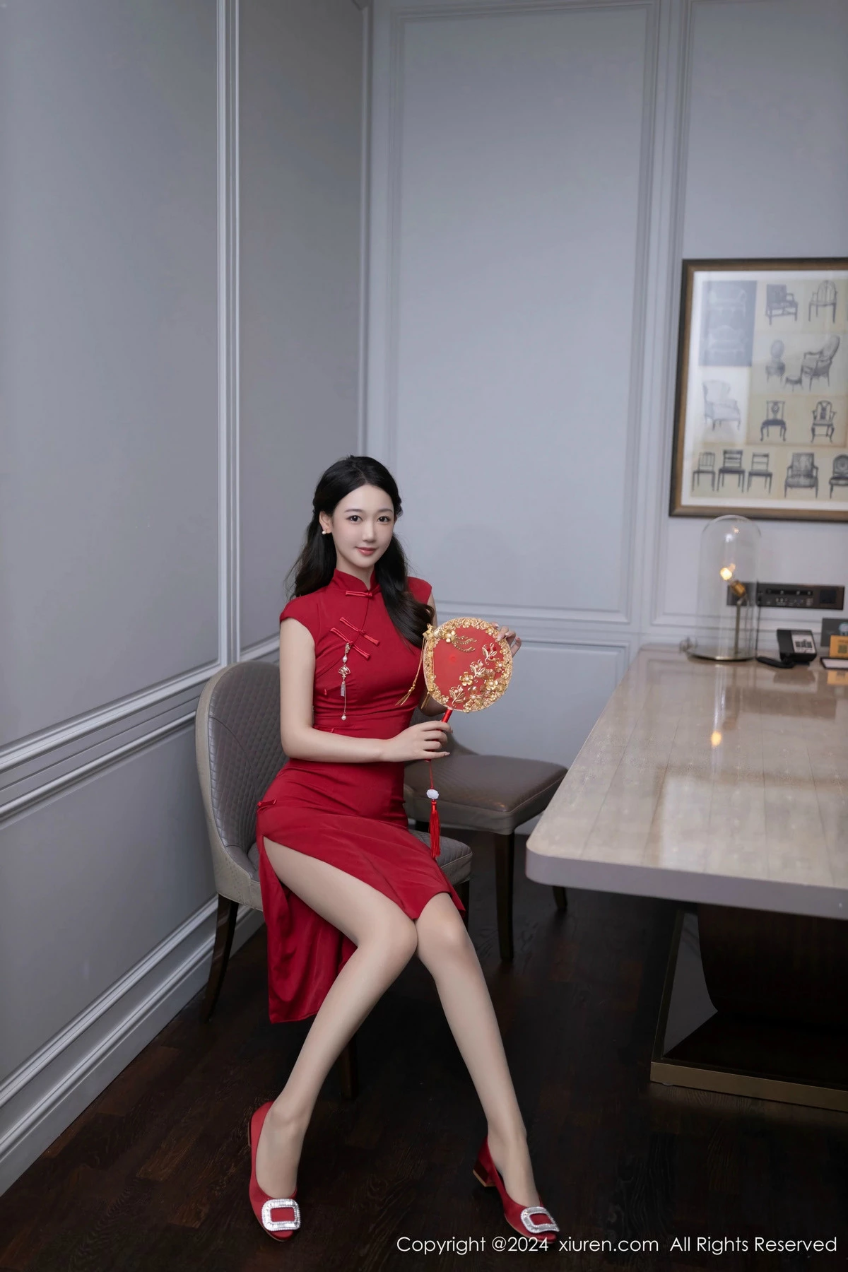 [XiuRen秀人网] 2024.11.18 No.9463 唐安琪 丝袜美腿 [81P] NO.4